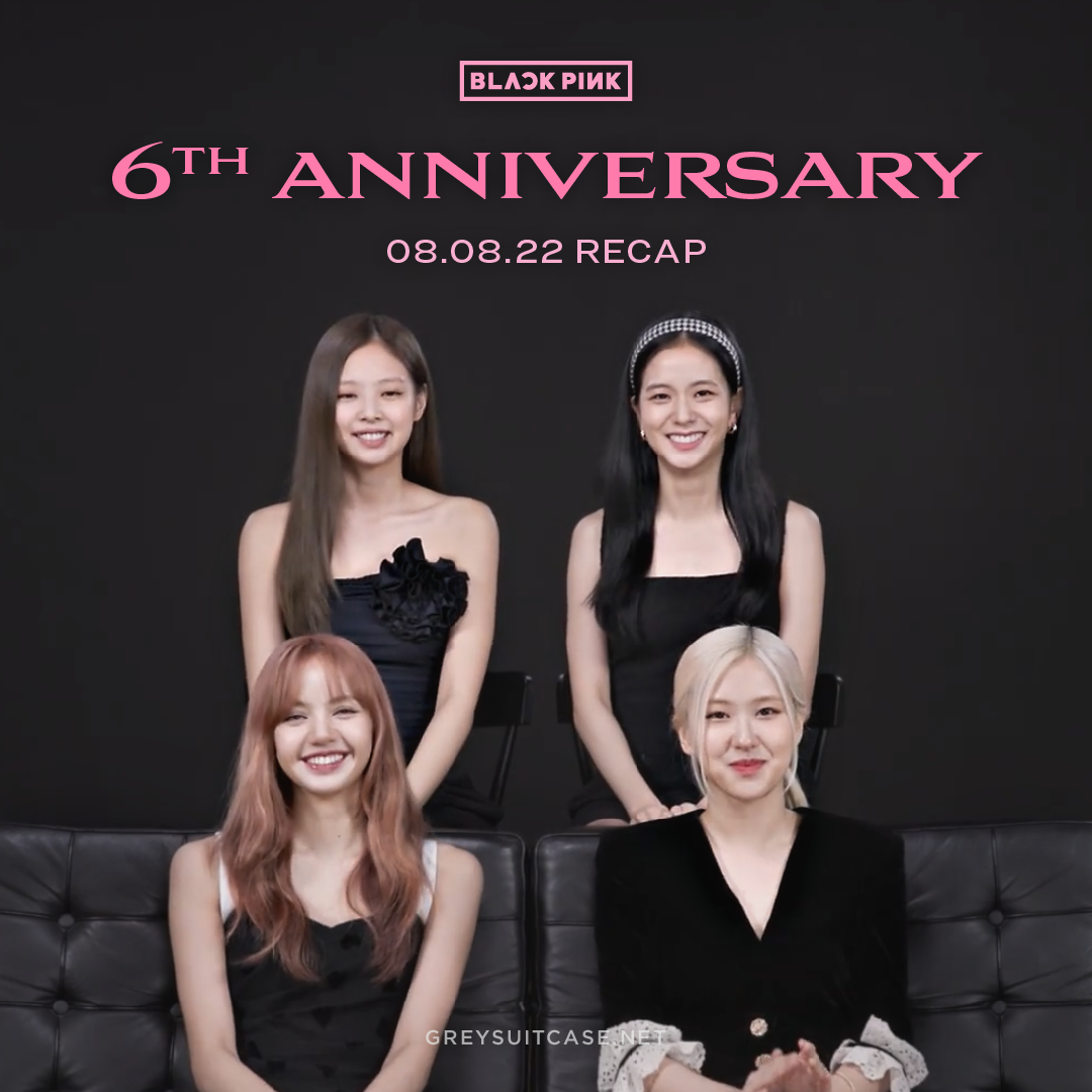 Blackpink celebrates sixth anniversary, Lisa says 'can't live without these  girls