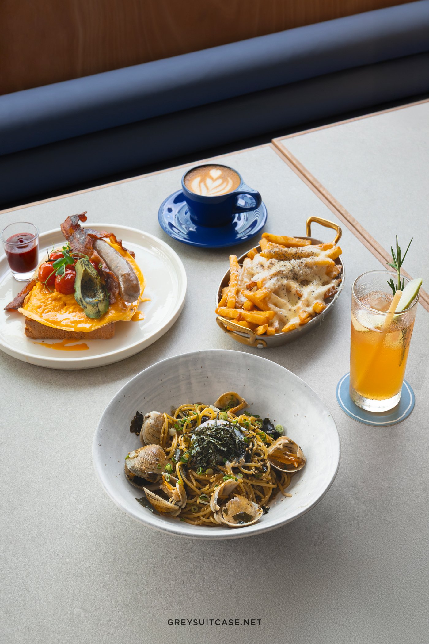 Greysuitcase Singapore Restaurant Series: Cloudfields, Outram/Tiong Bahru, Singapore.