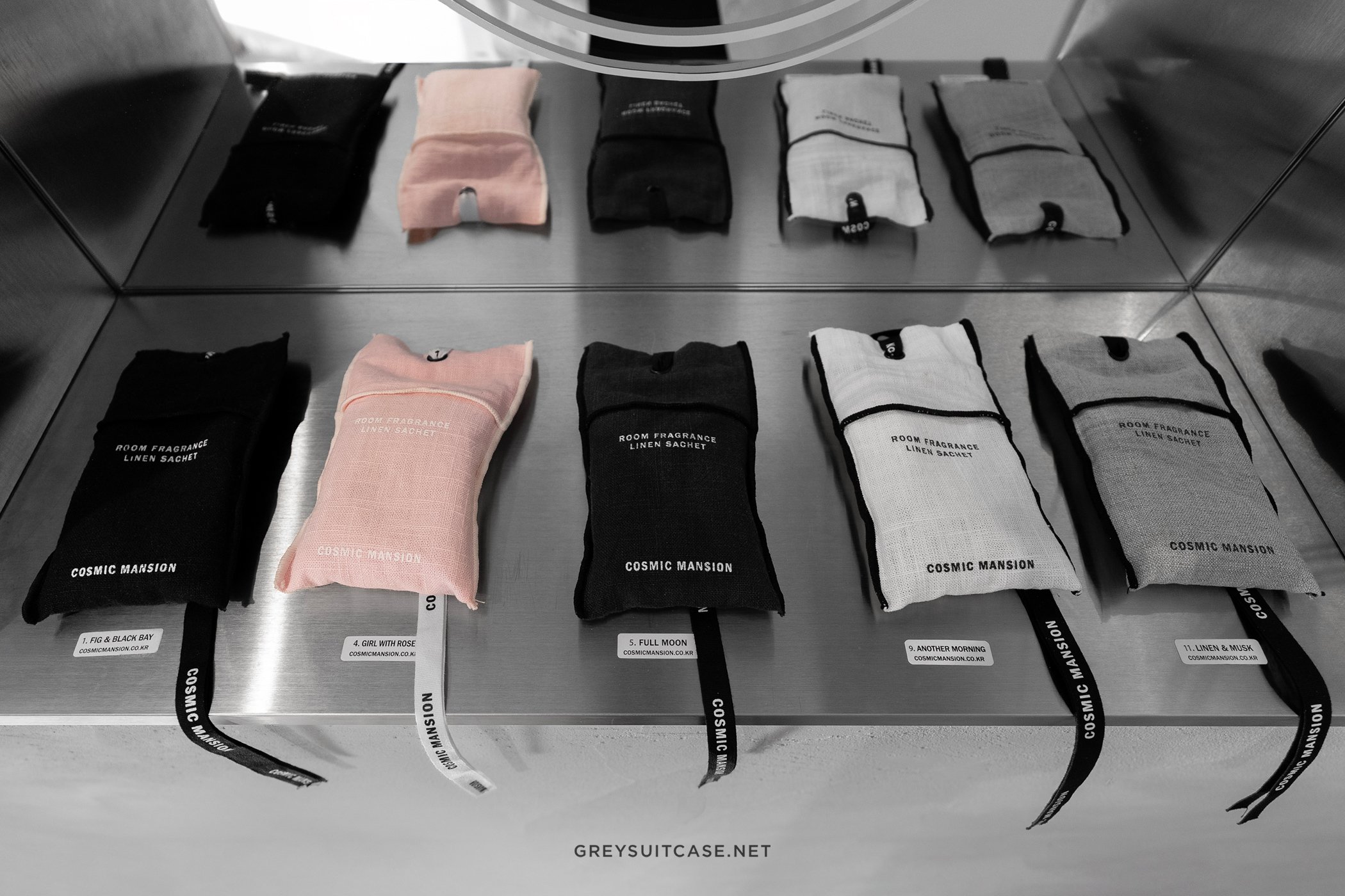 Greysuitcase Seoul Shop Series: Cosmic Mansion (코스믹맨션), Hannam-dong (한남동), Yongsan-gu (용산구), Seoul, South Korea.