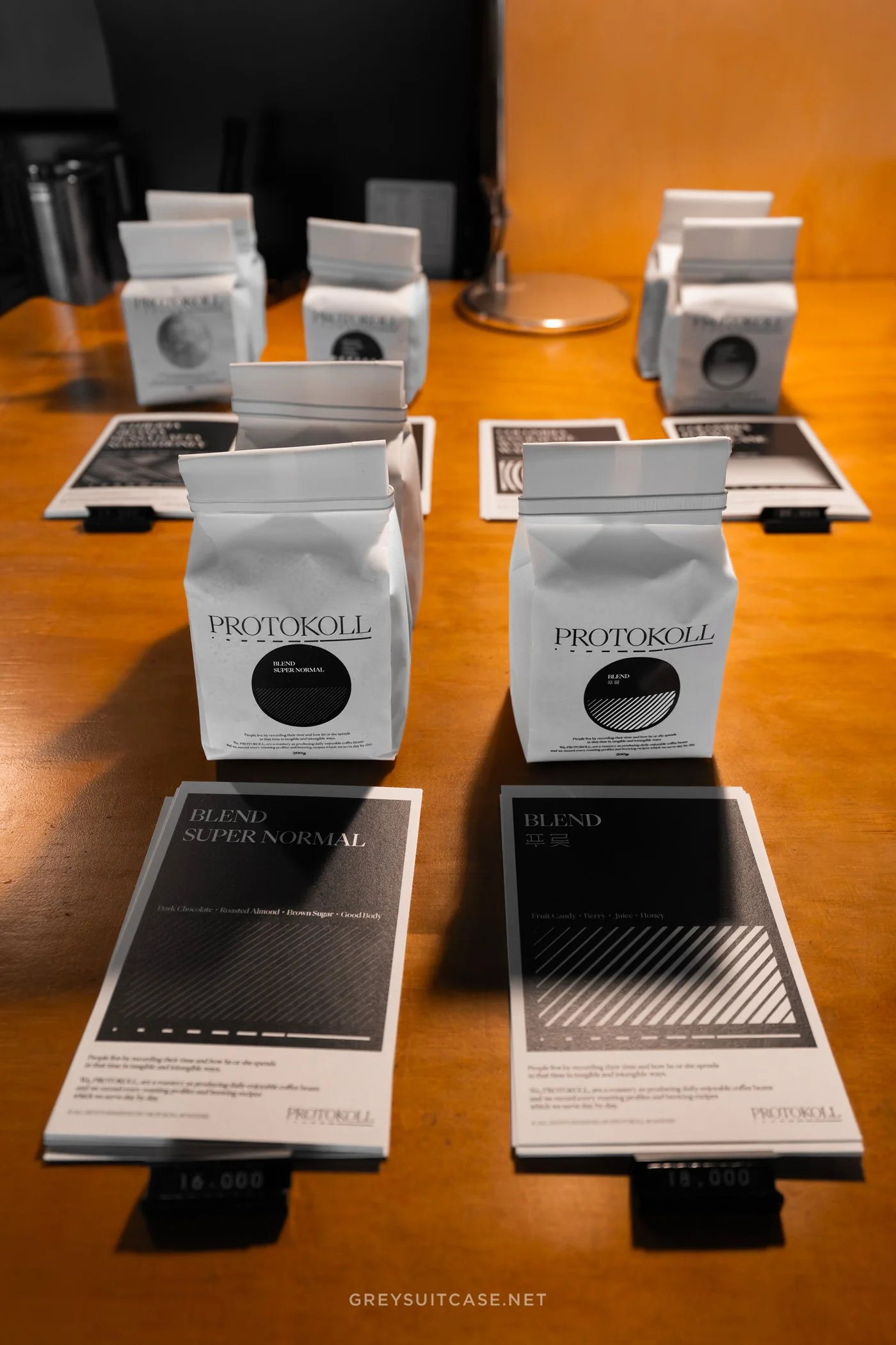 Greysuitcase Seoul Cafe Series: Protokoll Yeonhui (프로토콜 연희점), Yeonhui-dong (연희동), Seoul, South Korea.