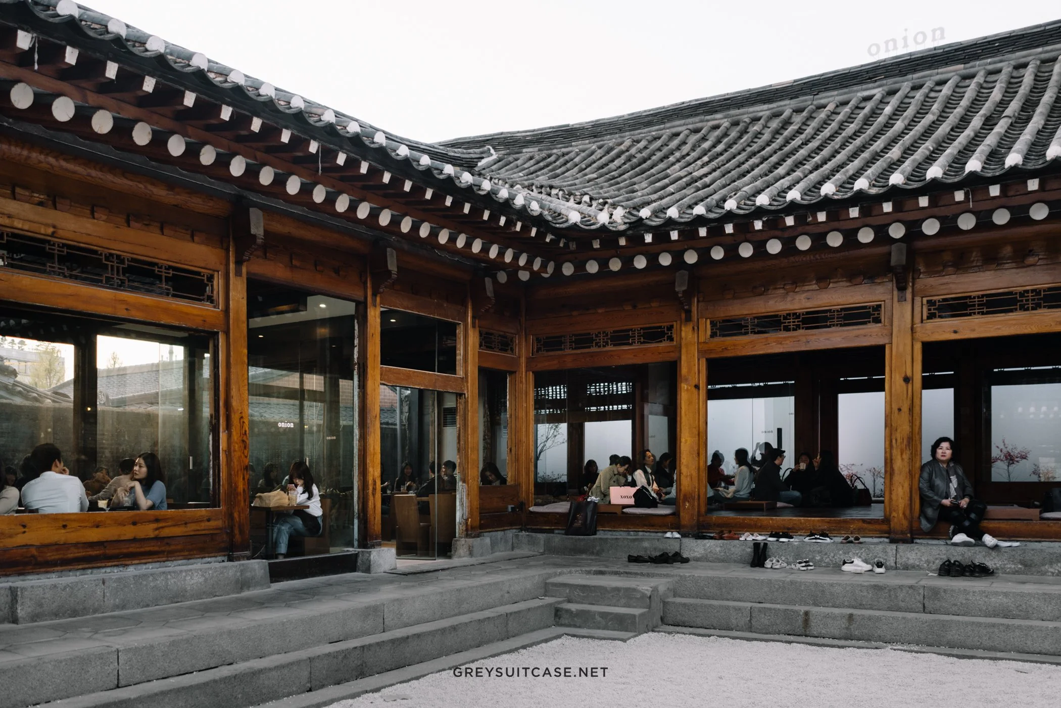 Seoul Cafe Cafe Onion Anguk • 어니언 안국 — Greysuitcase