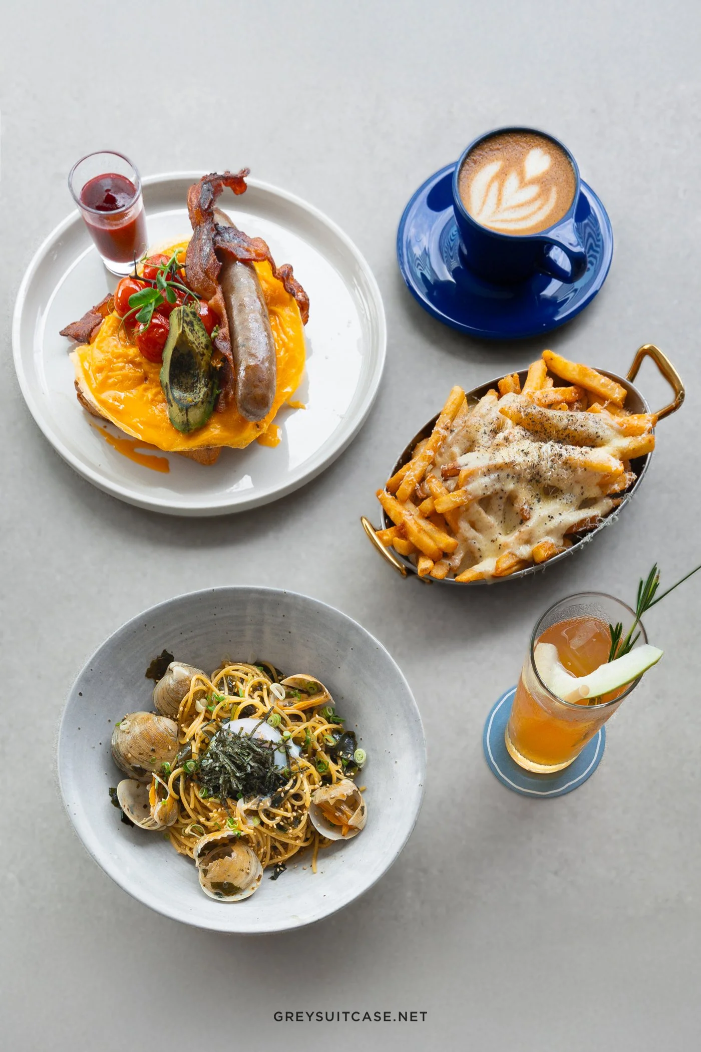 Greysuitcase Singapore Restaurant Series: Cloudfields, Outram/Tiong Bahru, Singapore.