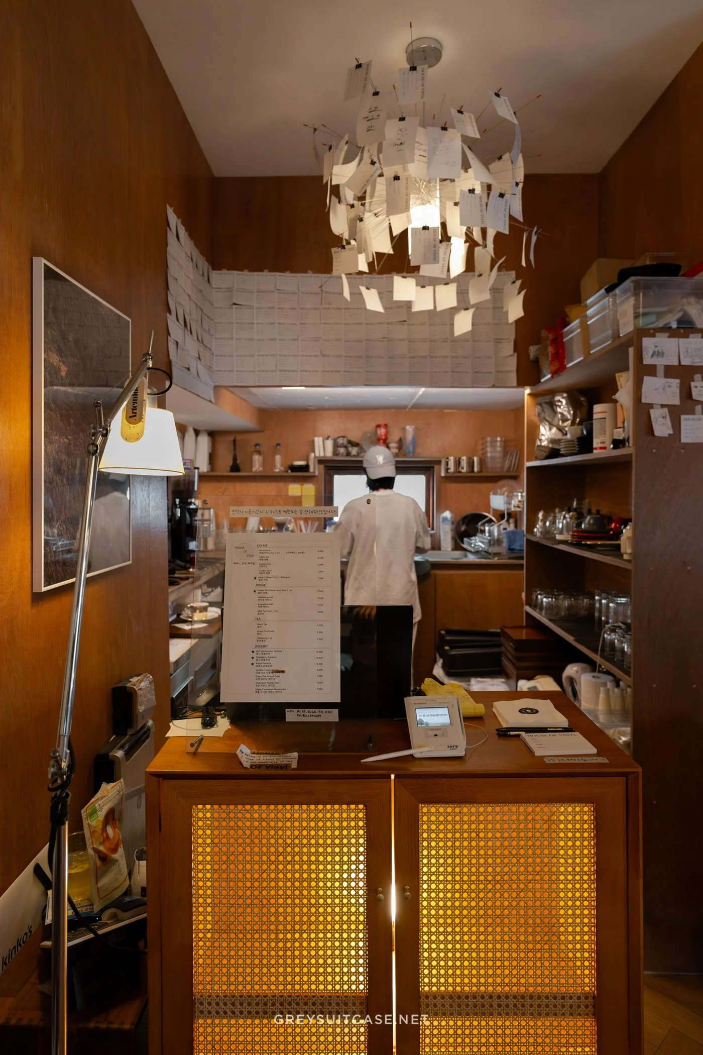 Greysuitcase Seoul Cafe Series: House of Vinyl Mangwon (하우스오브바이닐 망원점), Mangwon-dong (망원동), Seoul, South Korea.