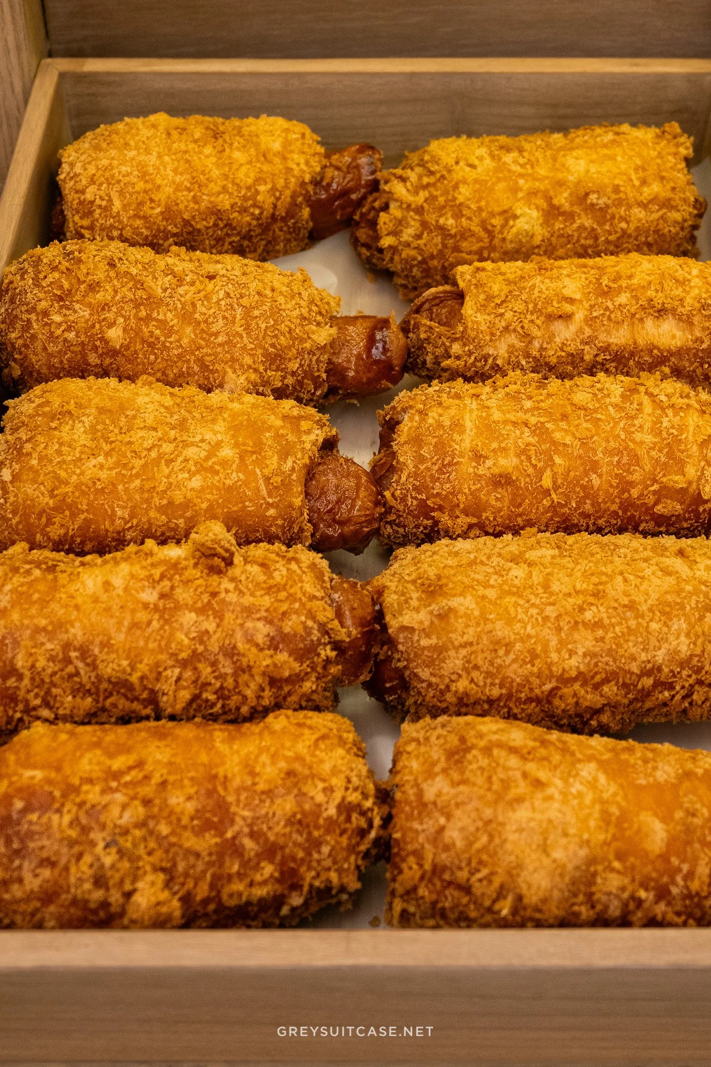 Greysuitcase Jakarta Bakery Series: Kooma Bakery Plaza Senayan, Central Jakarta, Indonesia.