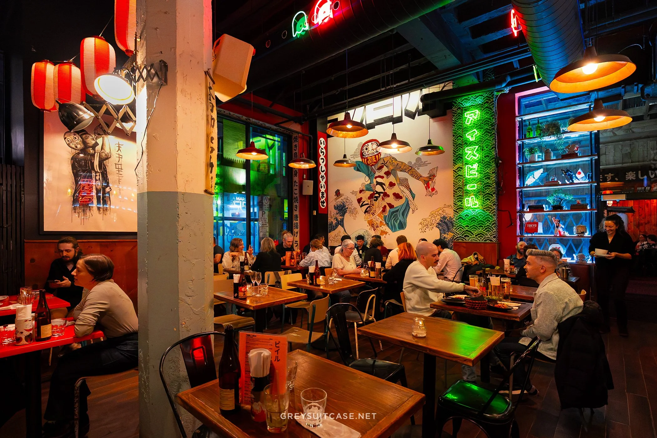 Greysuitcase Montréal Restaurant Series: Biiru, Montréal, Québec, Canada.