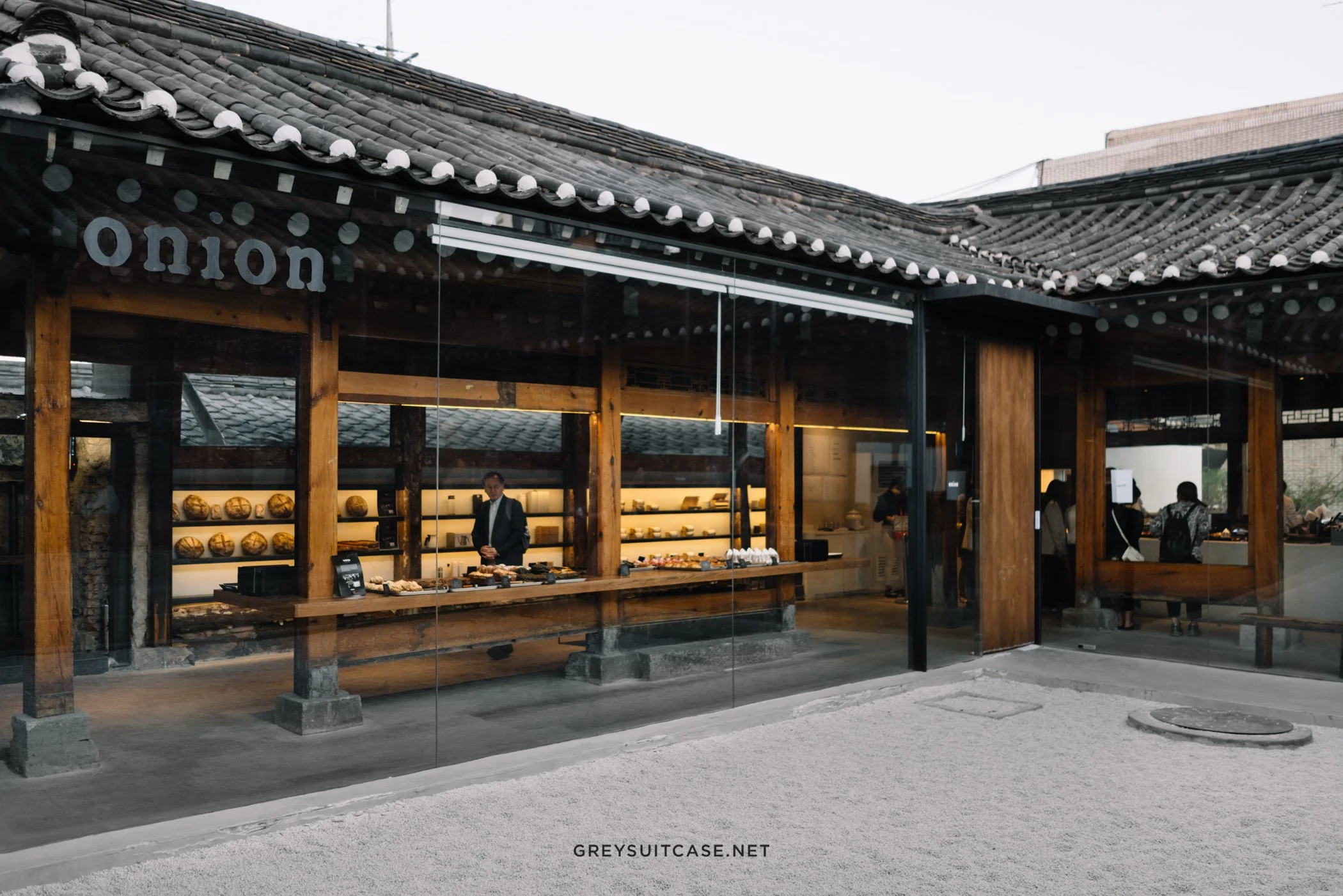 Seoul Cafe Cafe Onion Anguk • 어니언 안국 — Greysuitcase