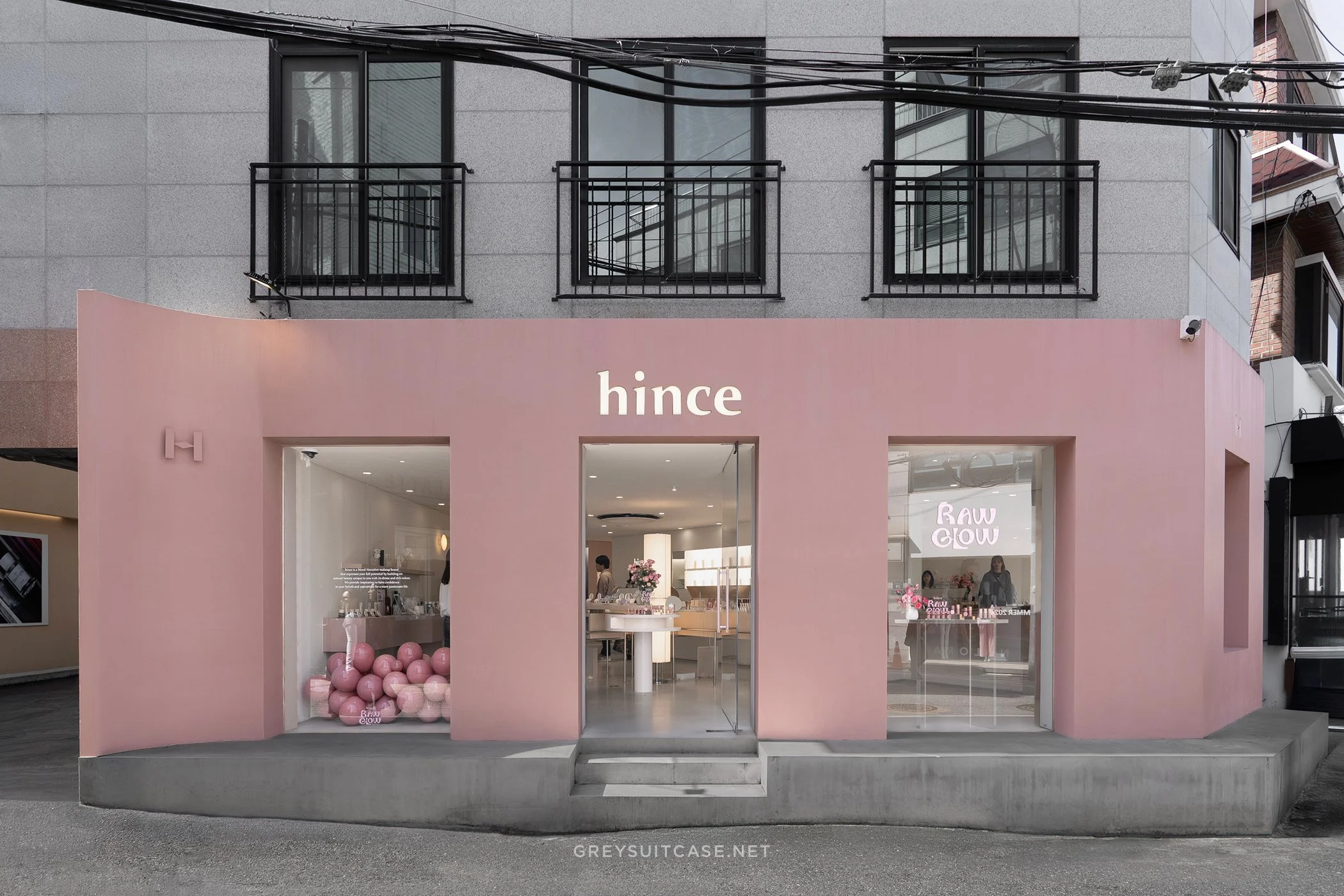 Greysuitcase Seoul Shop Series: Hince Hannam (힌스 한남), Hannam-dong (한남동), Yongsan-gu (용산구), Seoul, South Korea.