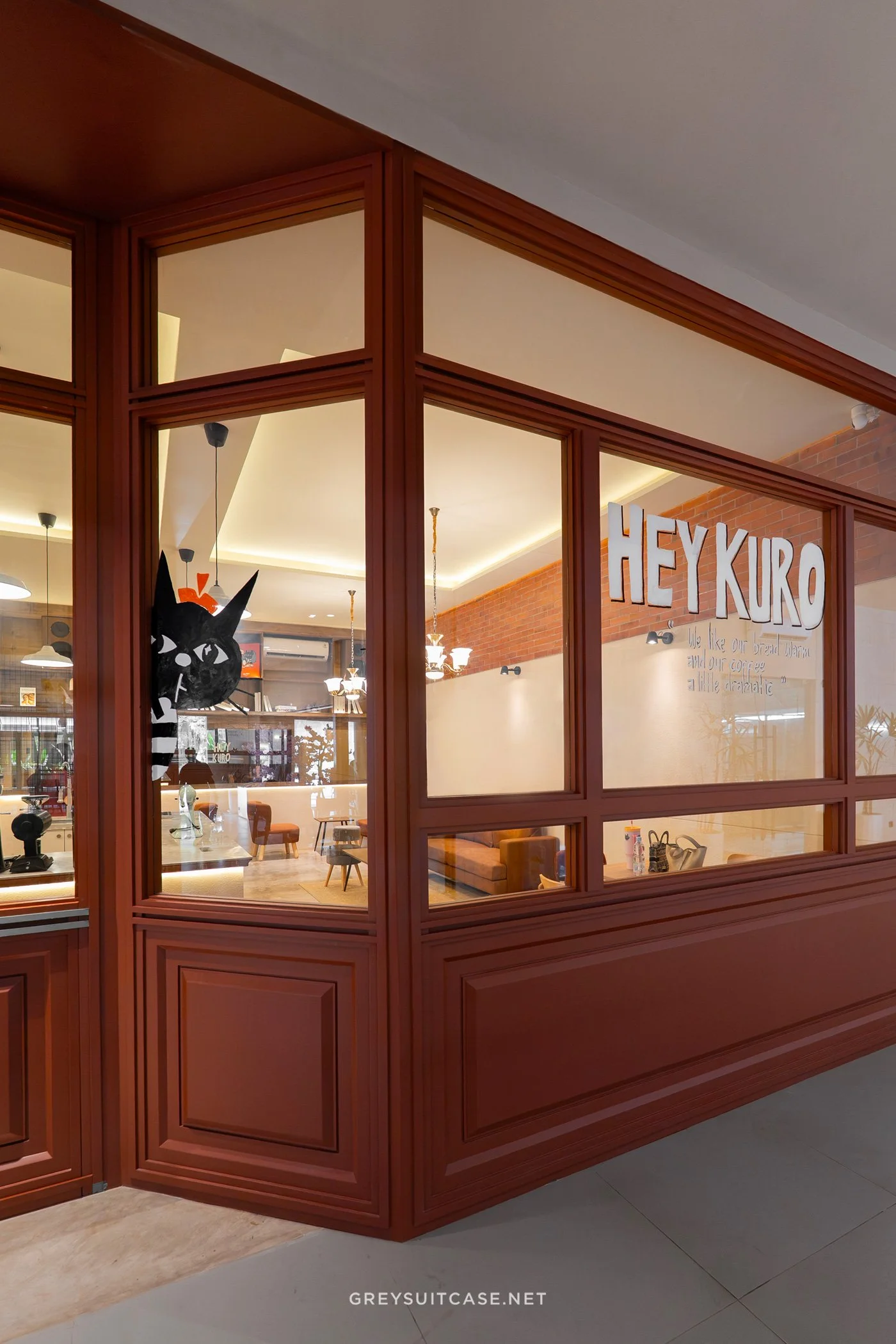 Greysuitcase Jakarta Cafe Series: Hey Kuro Green Garden Residence, Kembangan, West Jakarta, Indonesia.