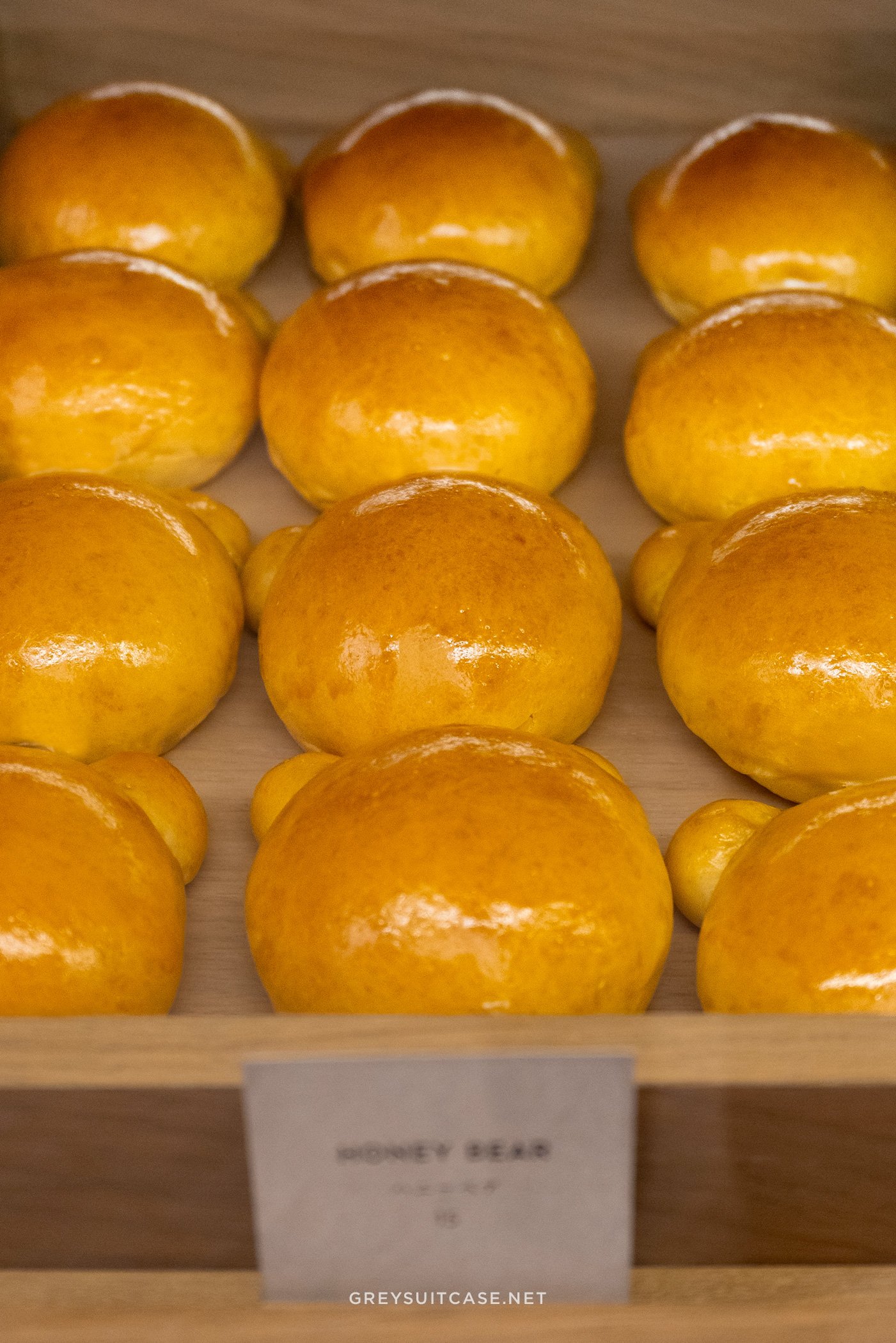 Greysuitcase Jakarta Bakery Series: Kooma Bakery Plaza Senayan, Central Jakarta, Indonesia.