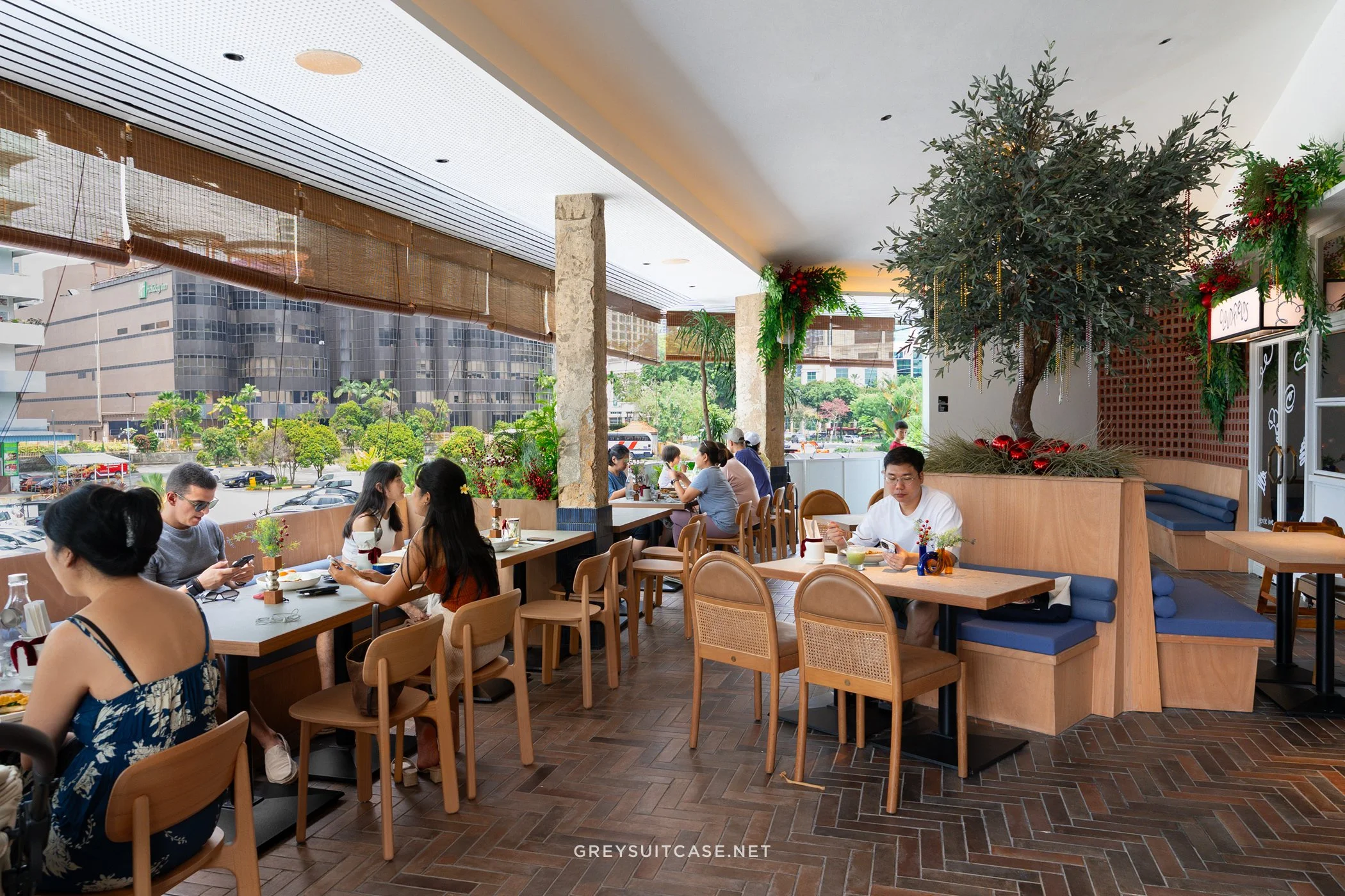 Greysuitcase Singapore Restaurant Series: Cloudfields, Outram/Tiong Bahru, Singapore.