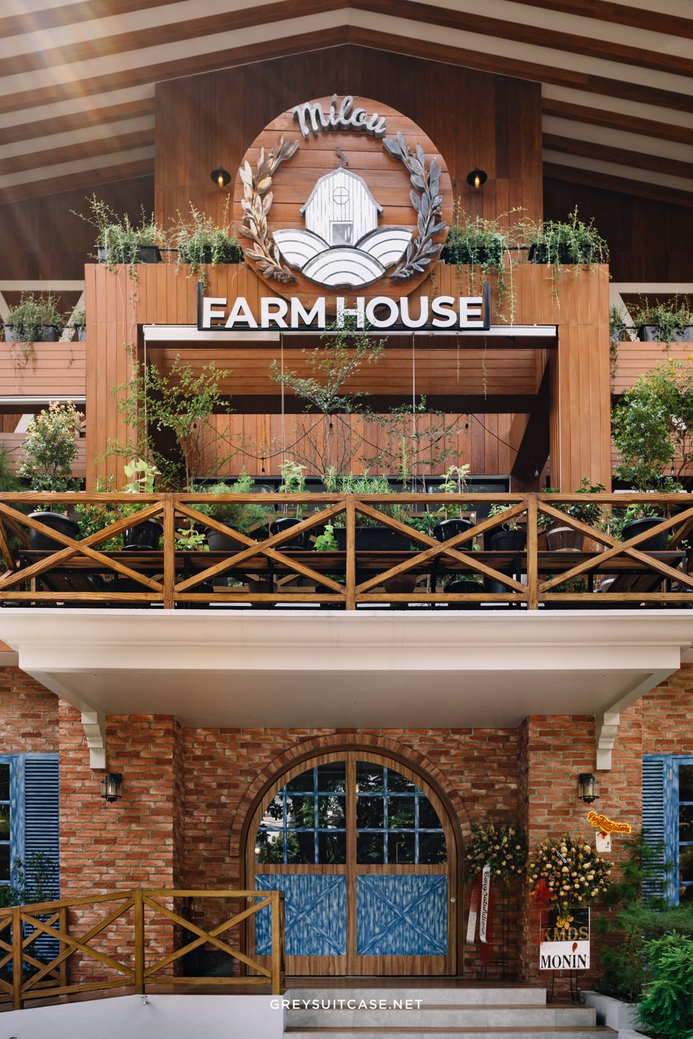 Milou Farm House — Greysuitcase