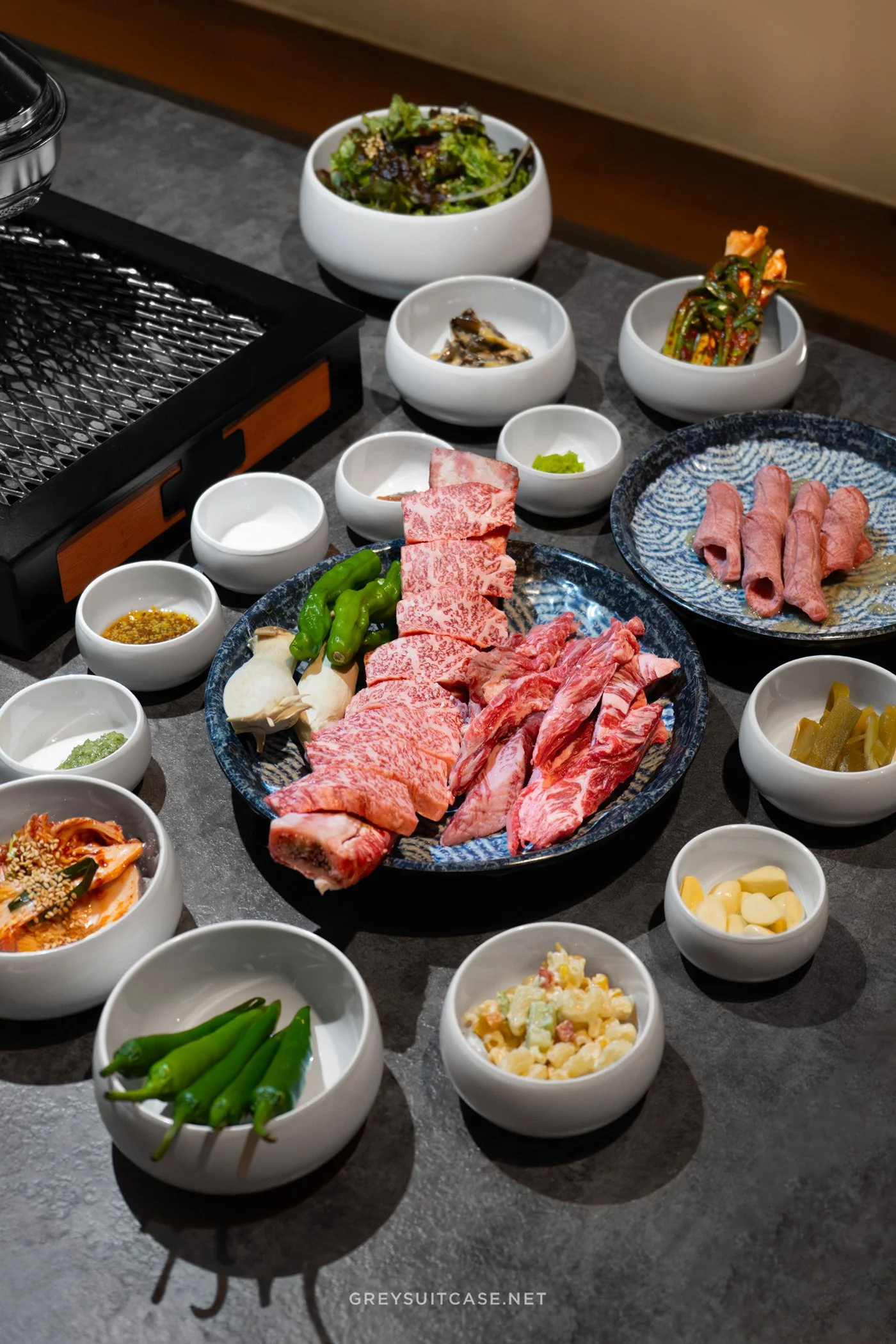 Greysuitcase Seoul Restaurant Series: Pungryugak (풍류각), Hapjeong-dong (합정동), Seoul, South Korea.