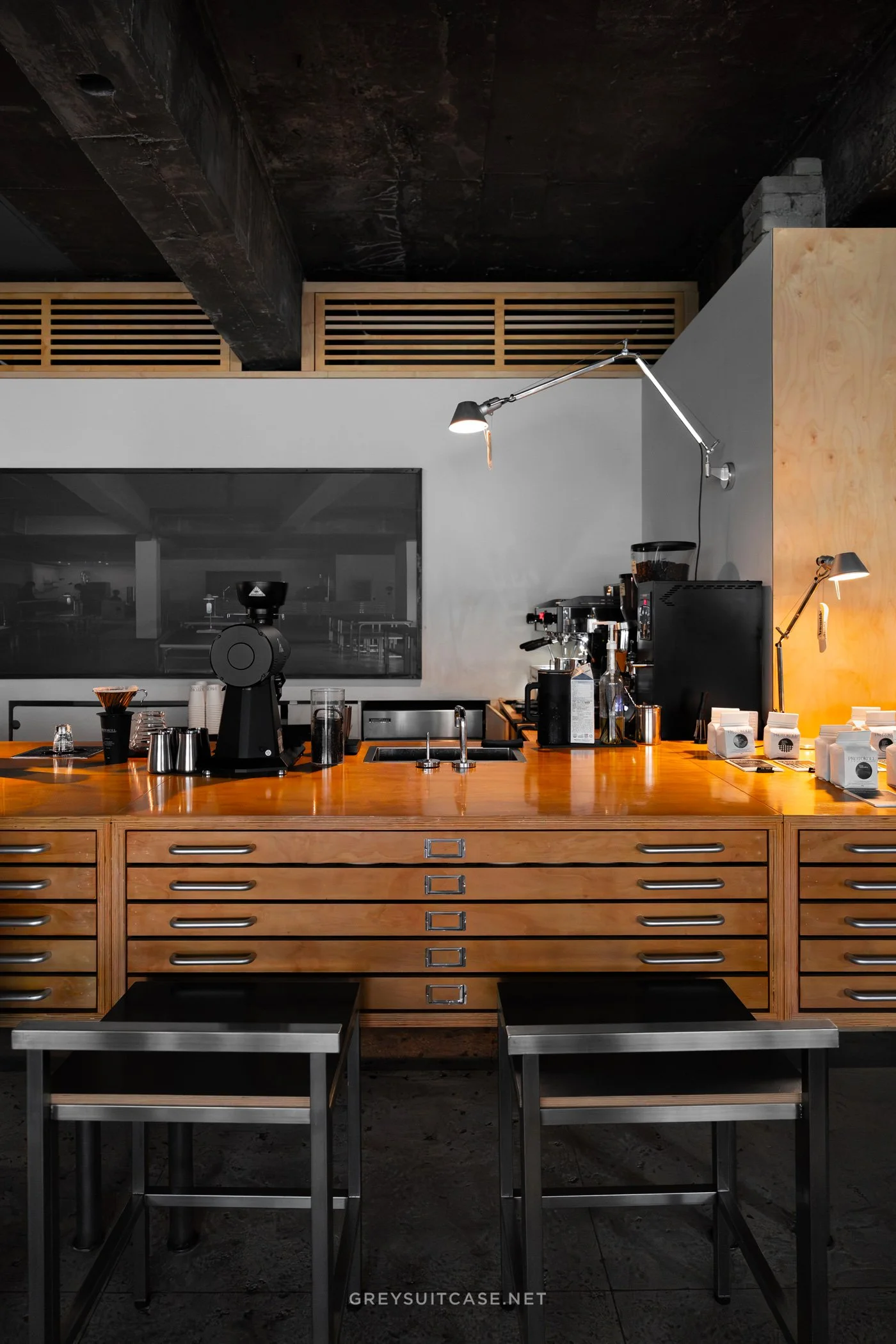 Greysuitcase Seoul Cafe Series: Protokoll Yeonhui (프로토콜 연희점), Yeonhui-dong (연희동), Seoul, South Korea.