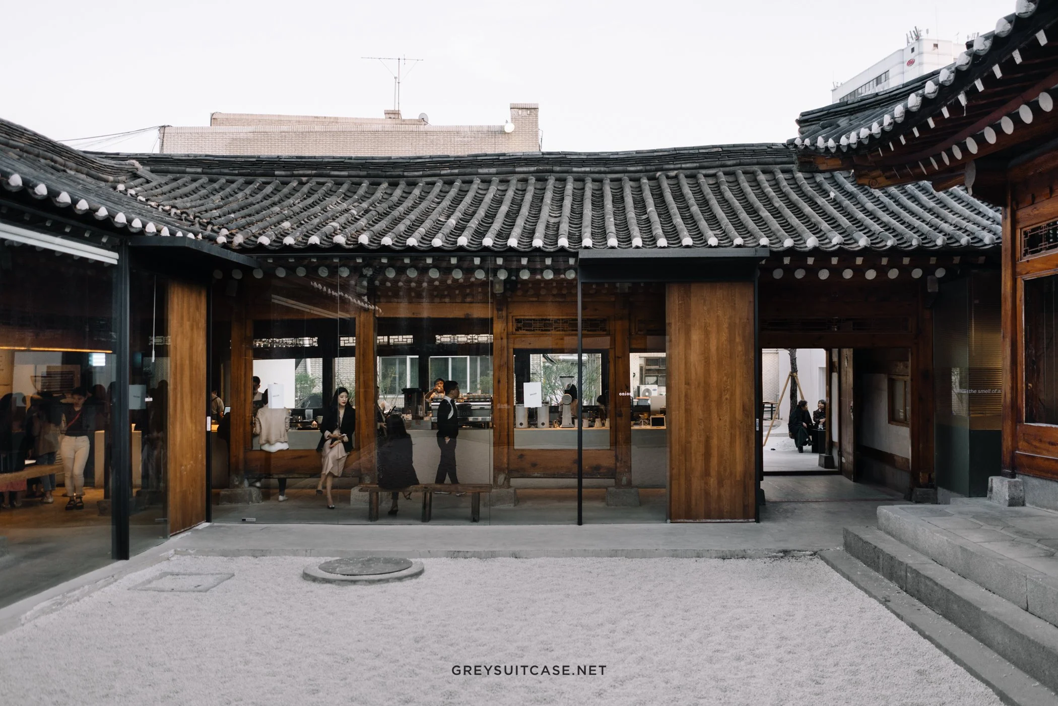 Seoul Cafe Cafe Onion Anguk • 어니언 안국 — Greysuitcase