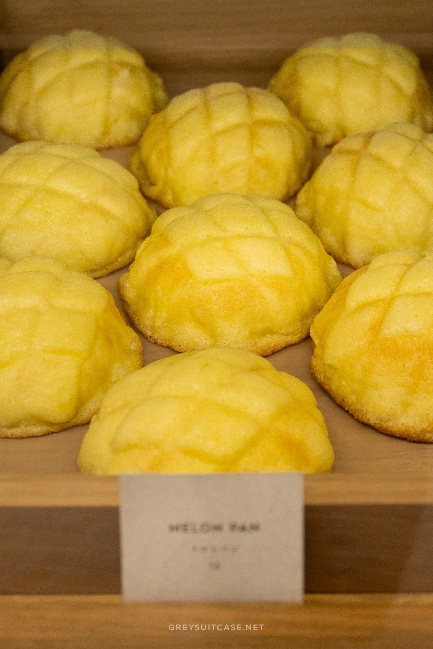 Greysuitcase Jakarta Bakery Series: Kooma Bakery Plaza Senayan, Central Jakarta, Indonesia.