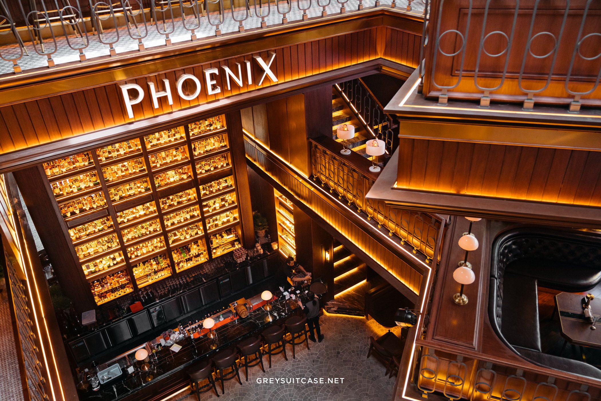 phoenix bar and kitchen menu