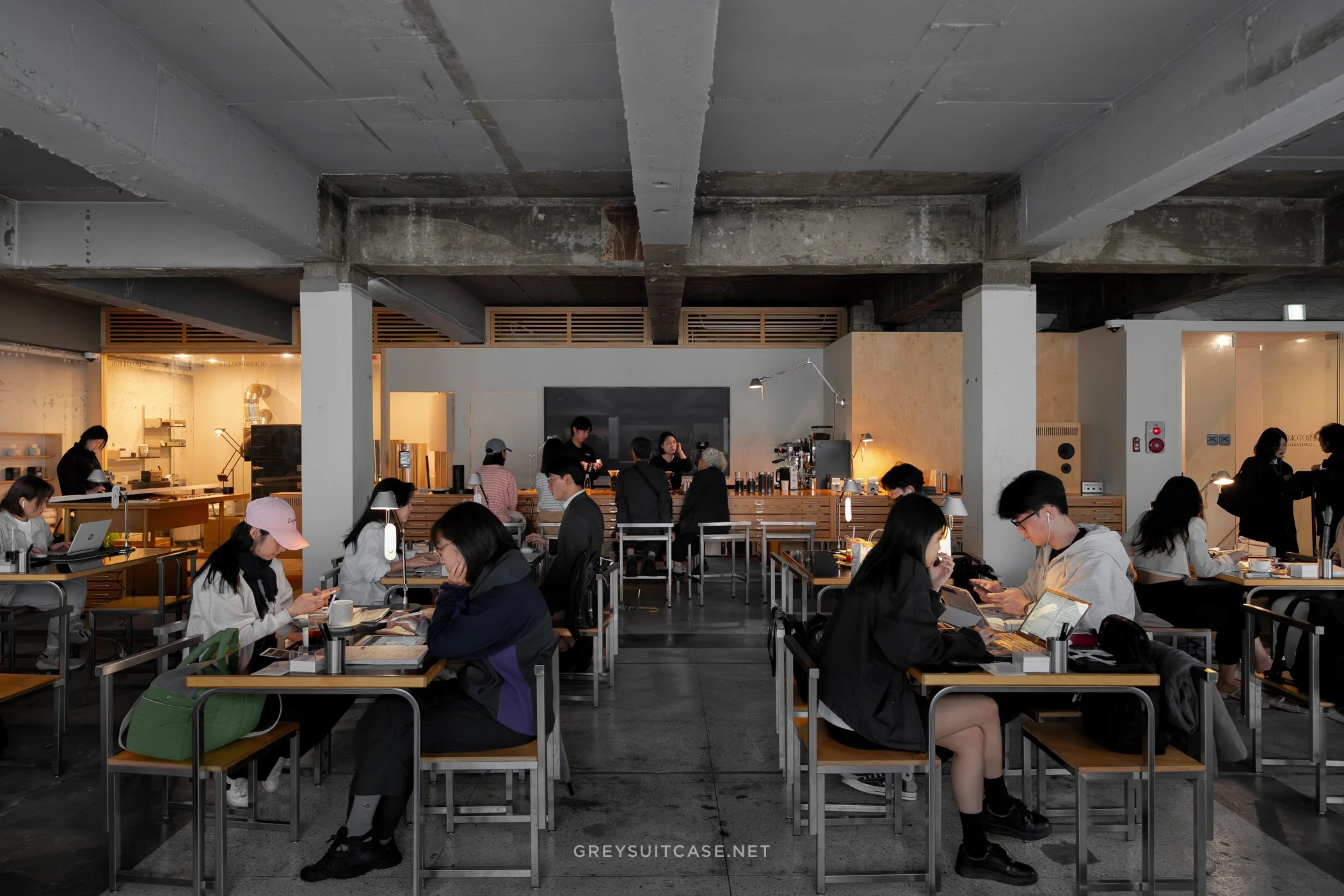 Greysuitcase Seoul Cafe Series: Protokoll Yeonhui (프로토콜 연희점), Yeonhui-dong (연희동), Seoul, South Korea.