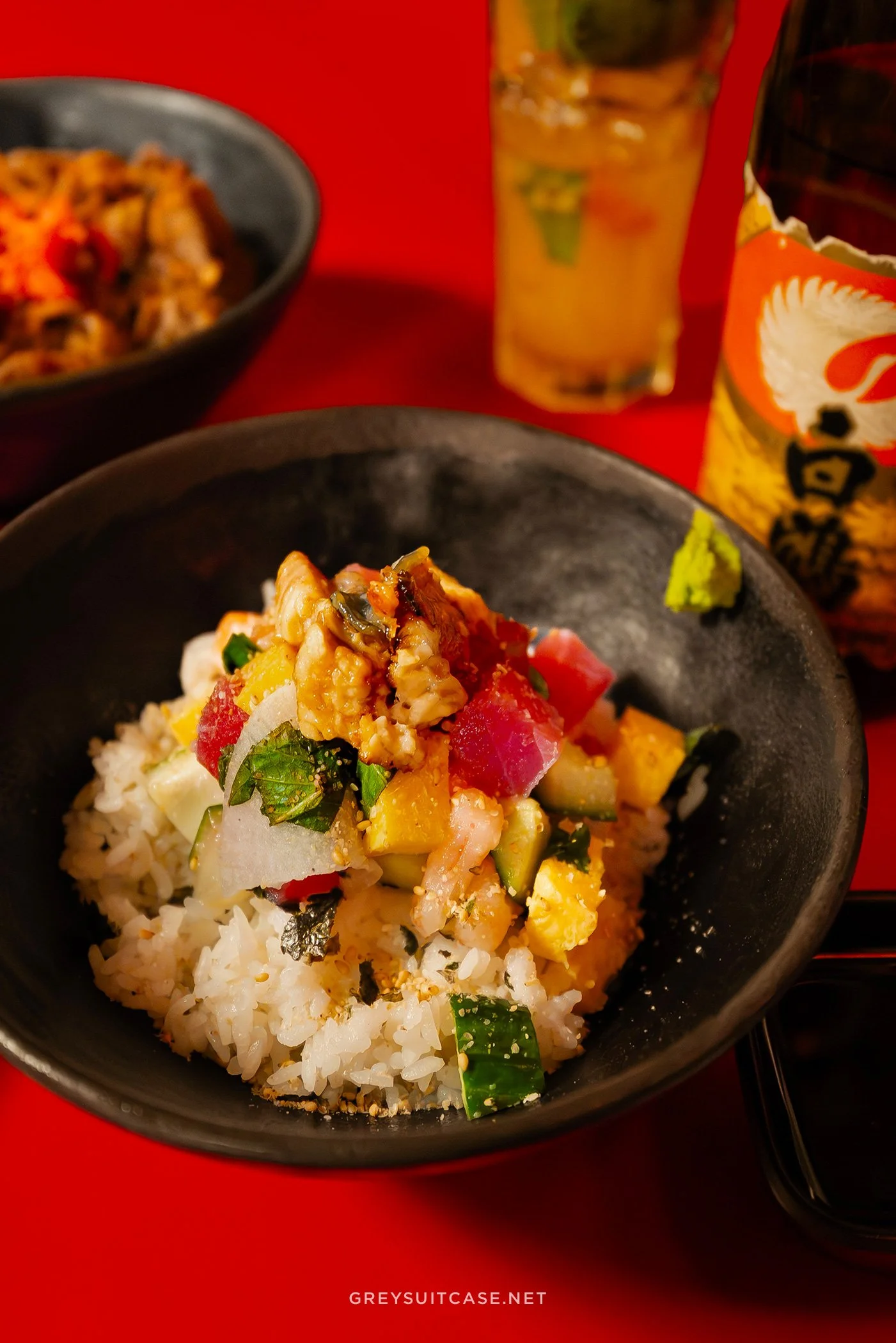 Greysuitcase Montréal Restaurant Series: Biiru, Montréal, Québec, Canada.