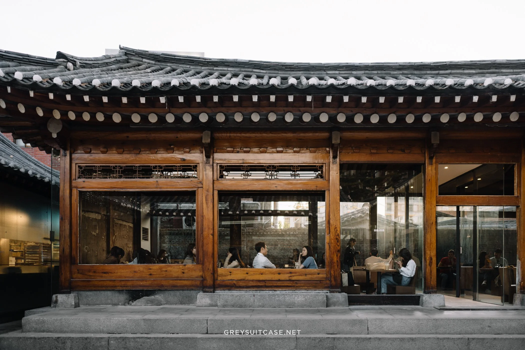 Seoul Cafe Cafe Onion Anguk • 어니언 안국 — Greysuitcase