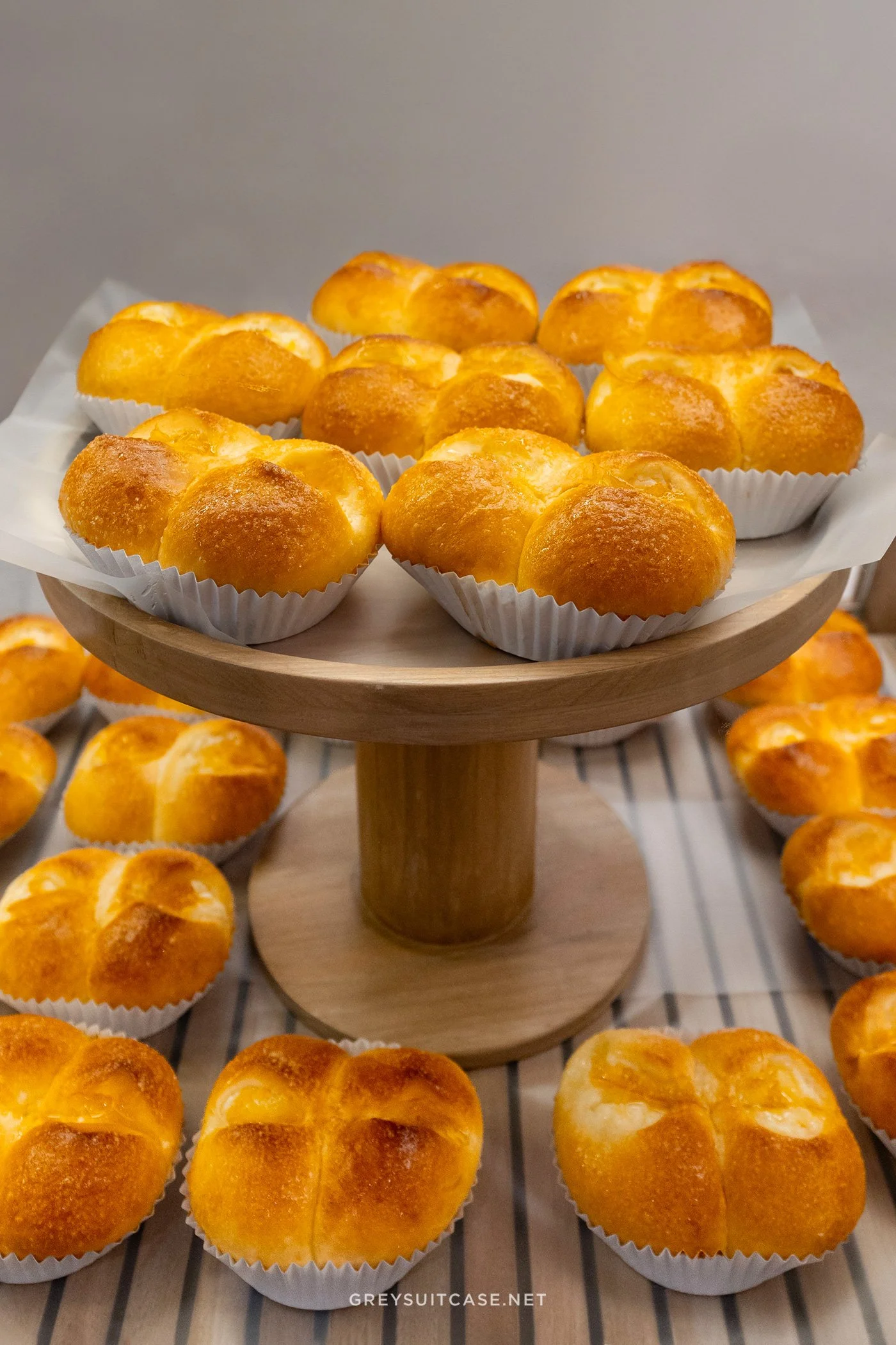 Greysuitcase Jakarta Bakery Series: Kooma Bakery Plaza Senayan, Central Jakarta, Indonesia.