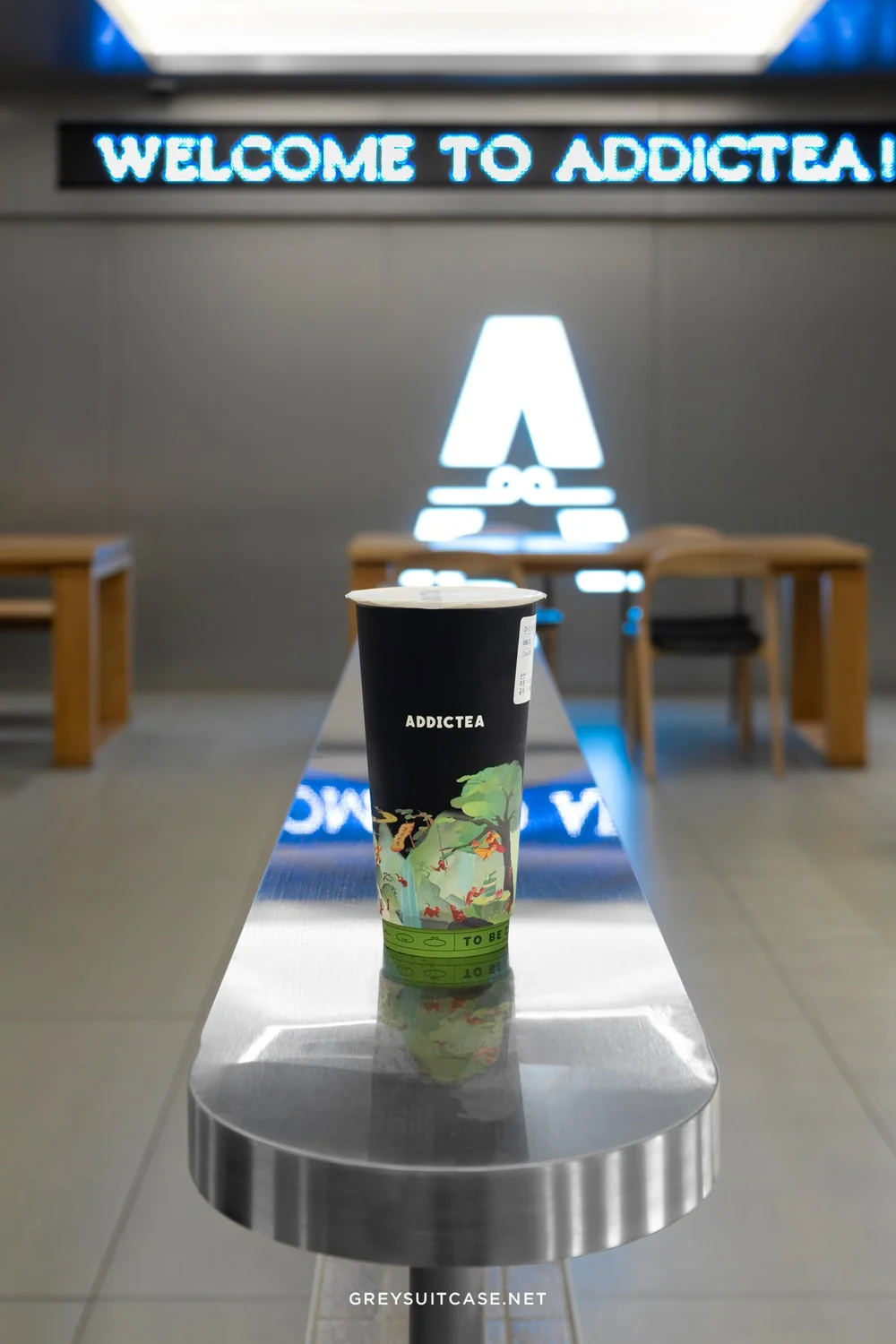 Addictea • 에딕티 — Greysuitcase