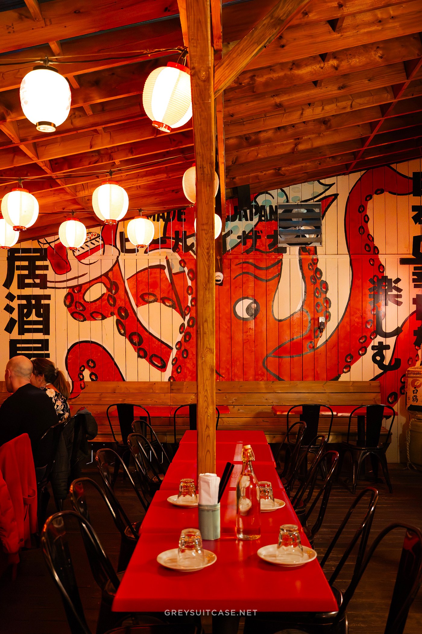 Greysuitcase Montréal Restaurant Series: Biiru, Montréal, Québec, Canada.