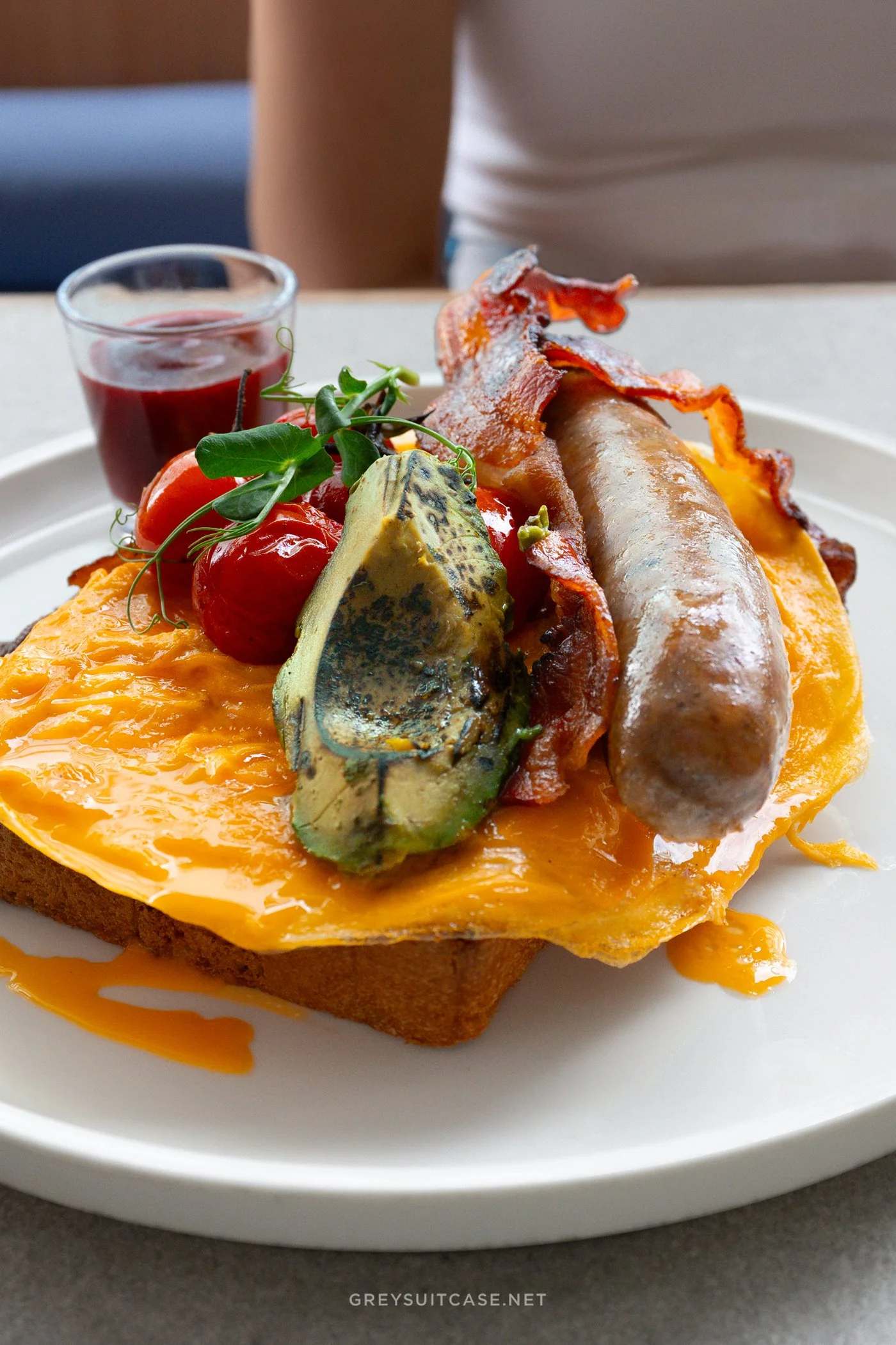 Greysuitcase Singapore Restaurant Series: Cloudfields - Cloudkeepers Big Breakfast, Outram/Tiong Bahru, Singapore.