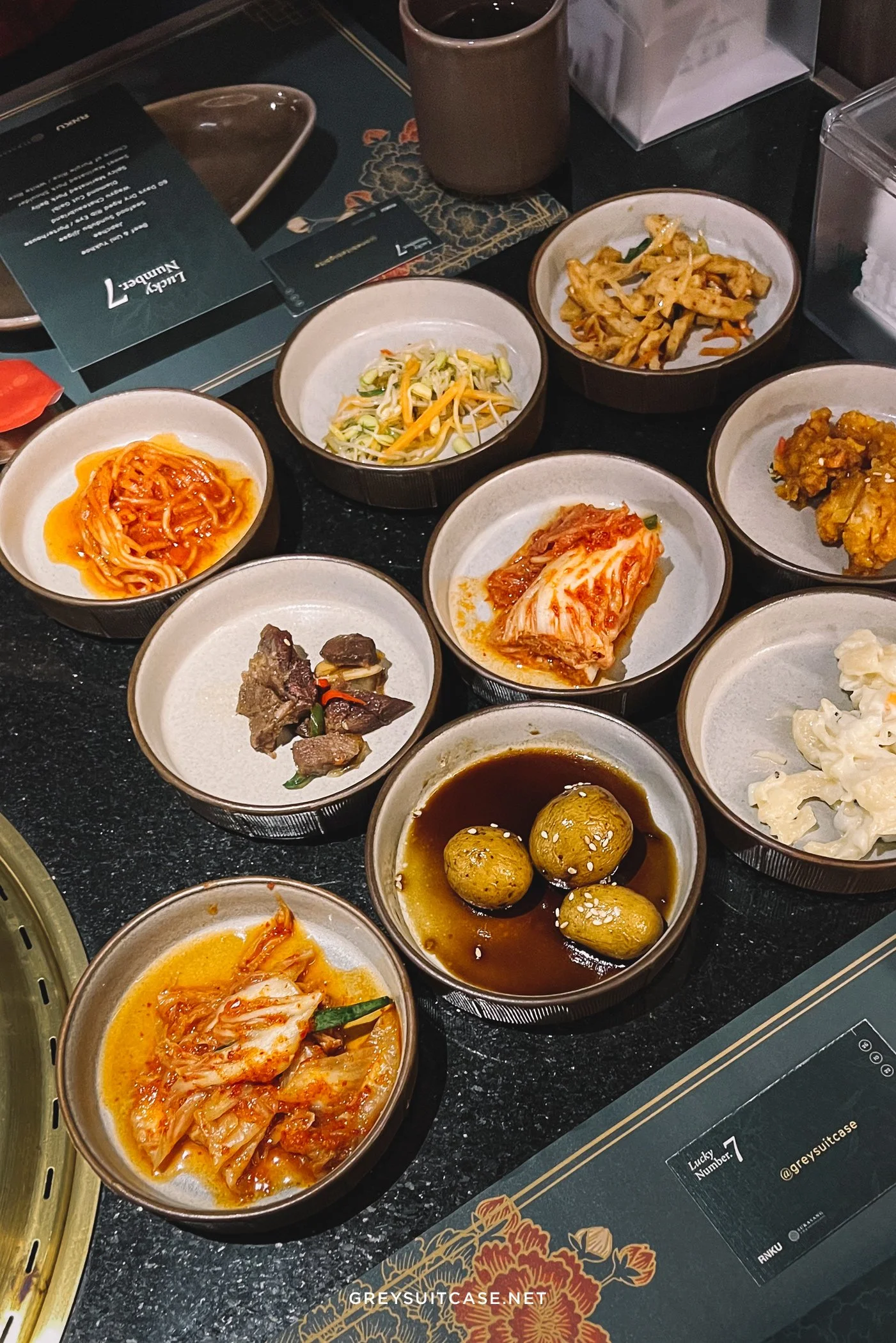 Surasang Korean Grill House PIK • 수라상 — Greysuitcase