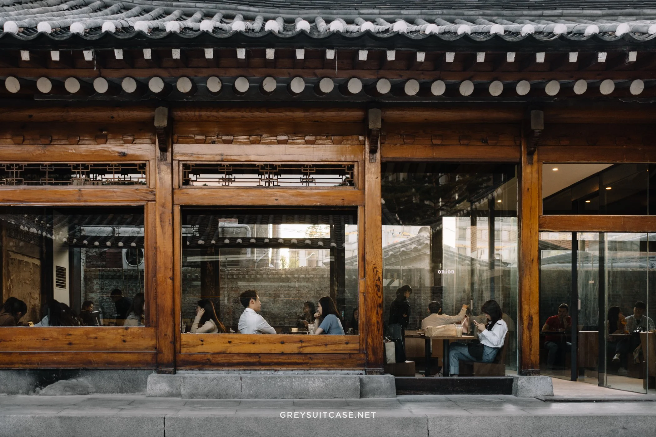 Seoul Cafe Cafe Onion Anguk • 어니언 안국 — Greysuitcase