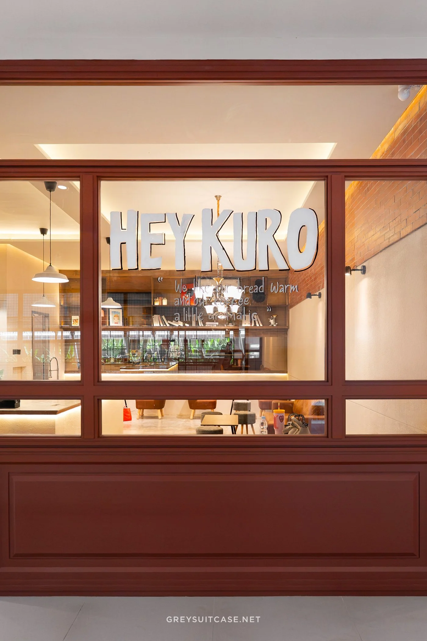 Greysuitcase Jakarta Cafe Series: Hey Kuro Green Garden Residence, Kembangan, West Jakarta, Indonesia.