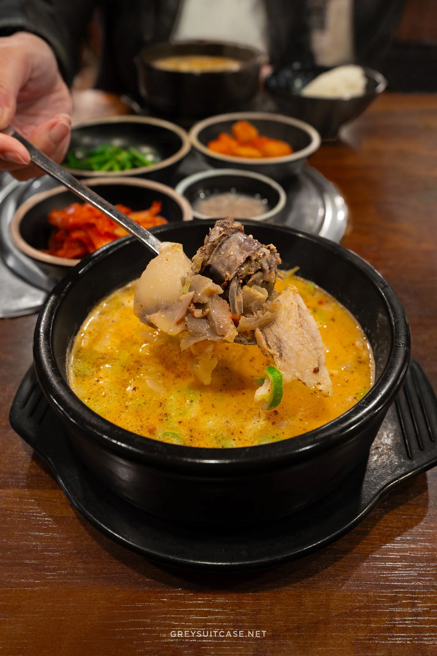 Greysuitcase Seoul Restaurant Series: Boseung Hall Hongdae (보승회관 홍대직영점), Hongdae (홍대), Seoul, South Korea.