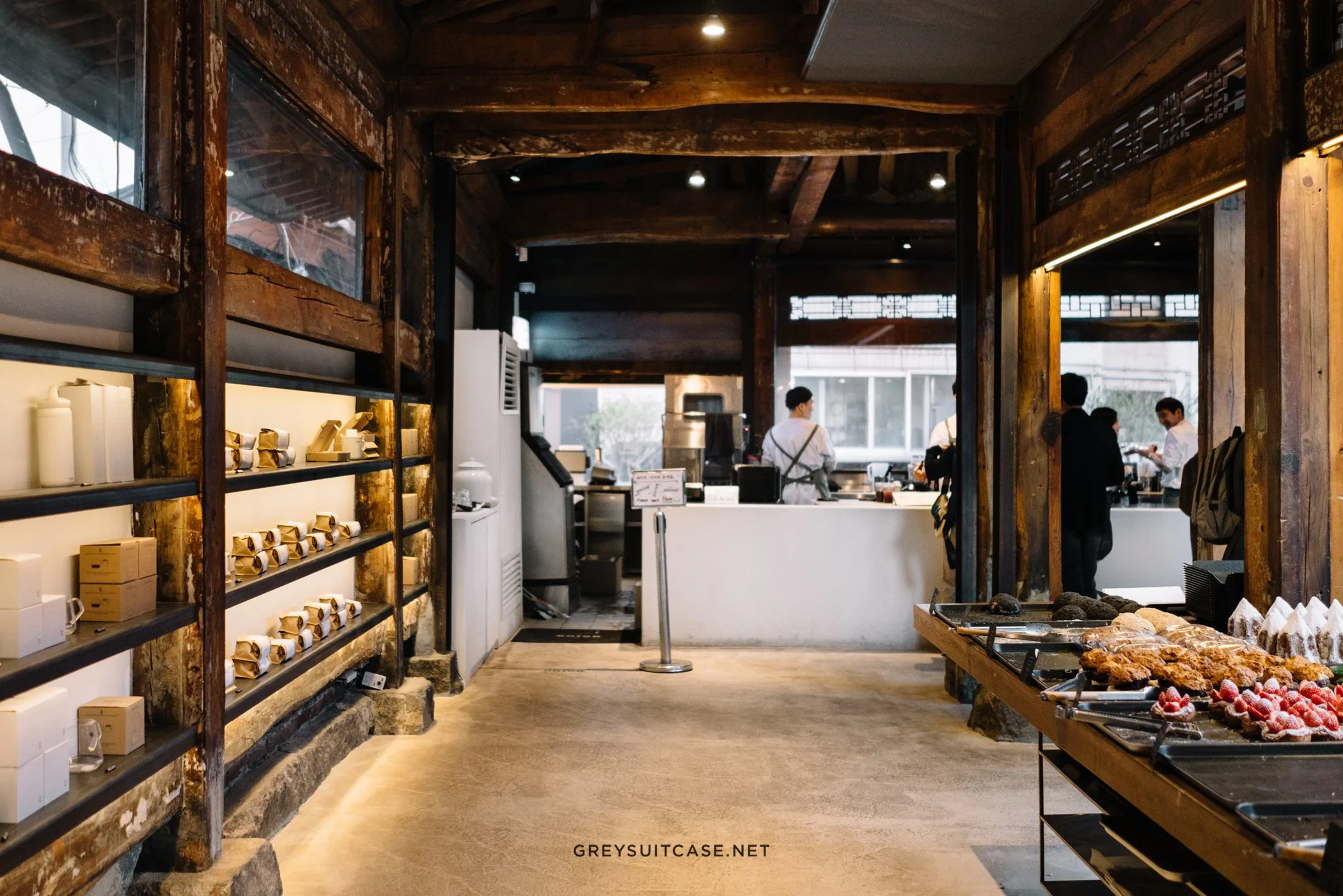 Seoul Cafe Cafe Onion Anguk • 어니언 안국 — Greysuitcase