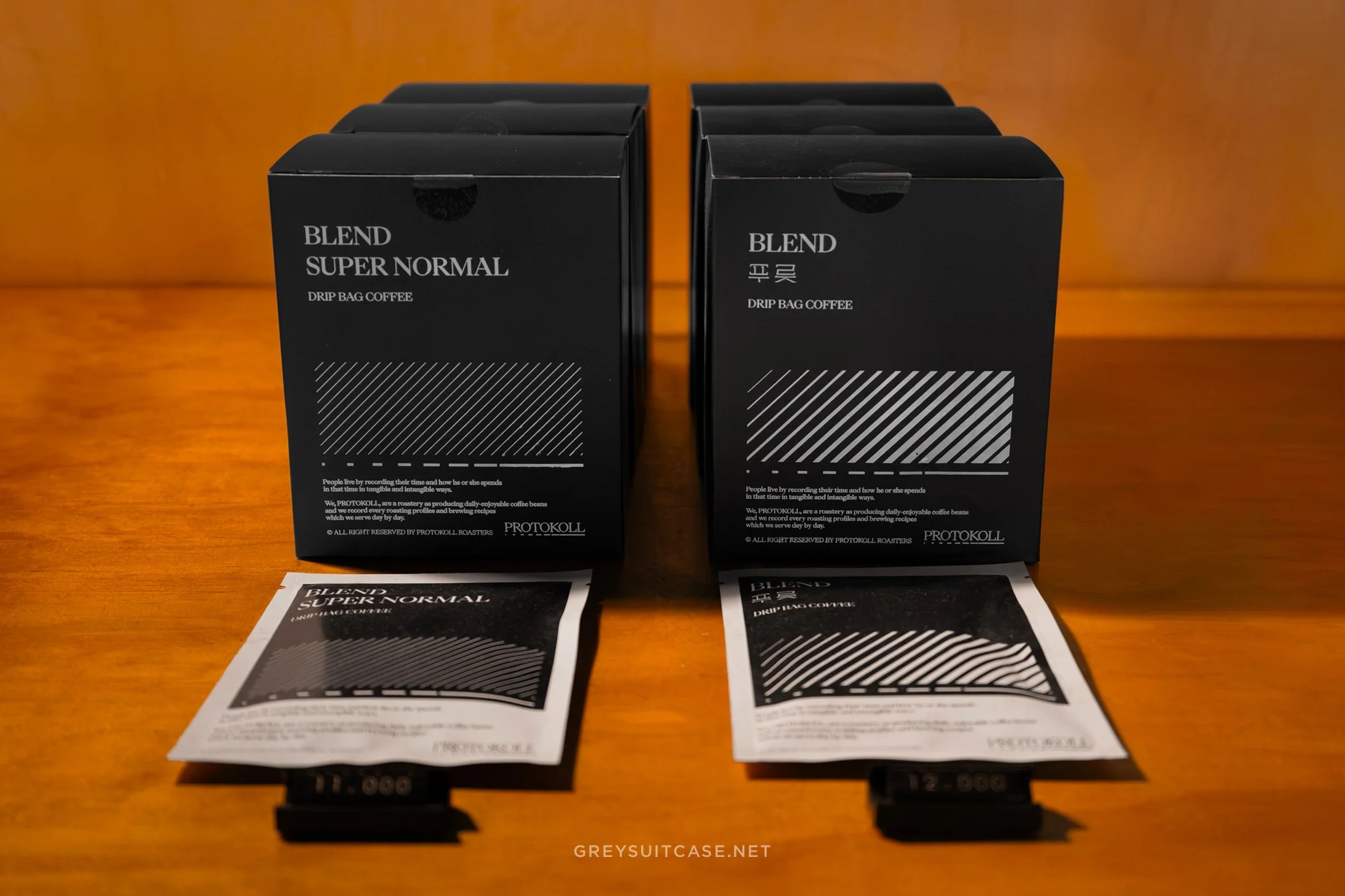 Greysuitcase Seoul Cafe Series: Protokoll Yeonhui (프로토콜 연희점), Yeonhui-dong (연희동), Seoul, South Korea.