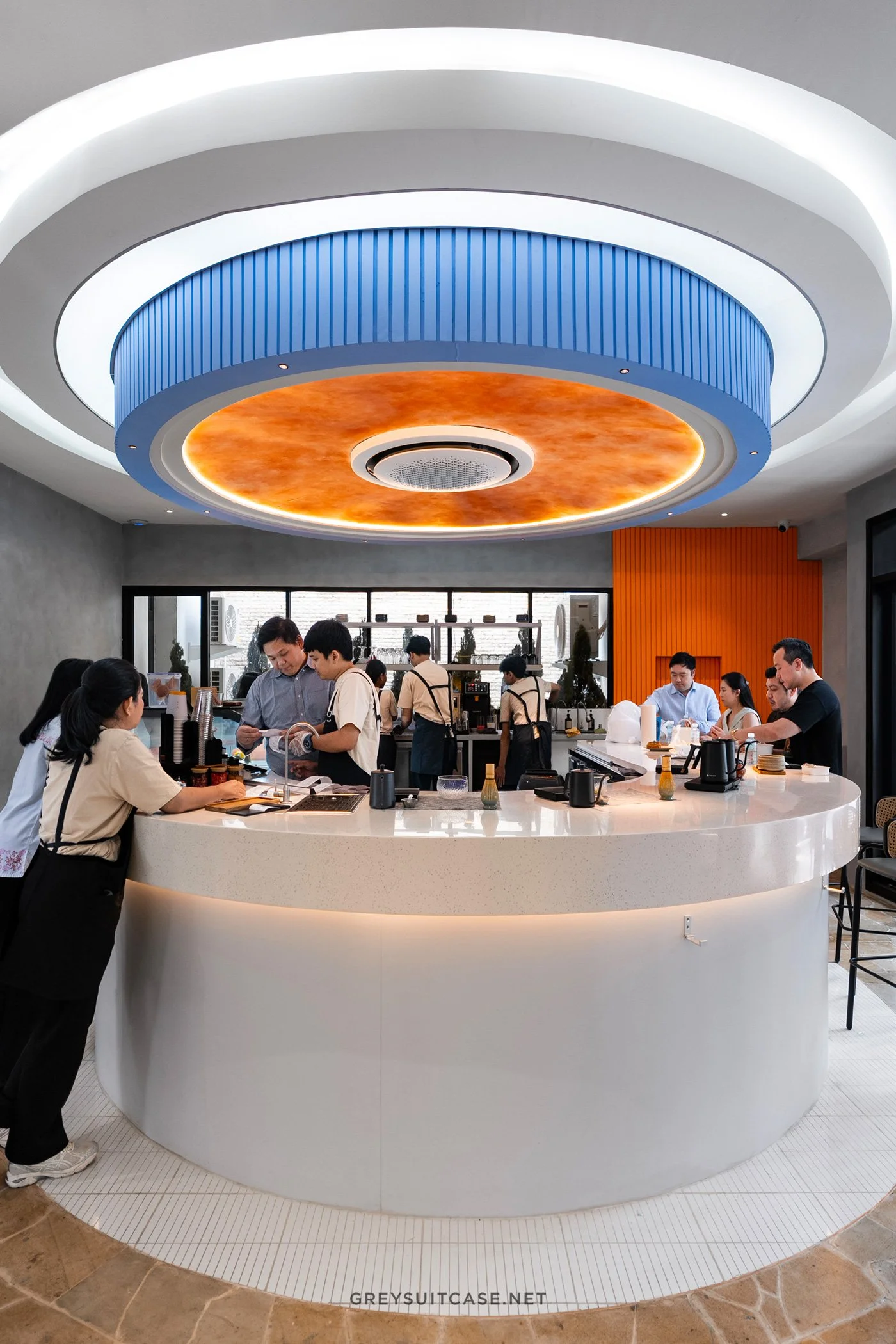 Greysuitcase Jakarta Cafe Series: Hvala Jakarta, Gandaria, South Jakarta, Indonesia.