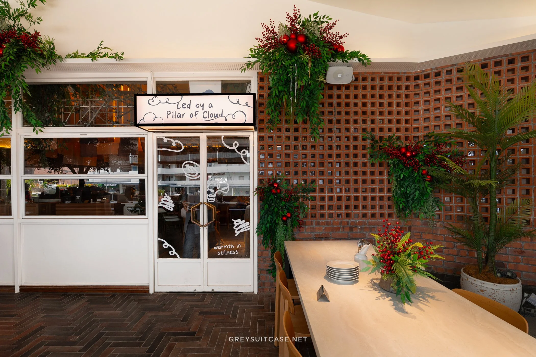 Greysuitcase Singapore Restaurant Series: Cloudfields, Outram/Tiong Bahru, Singapore.