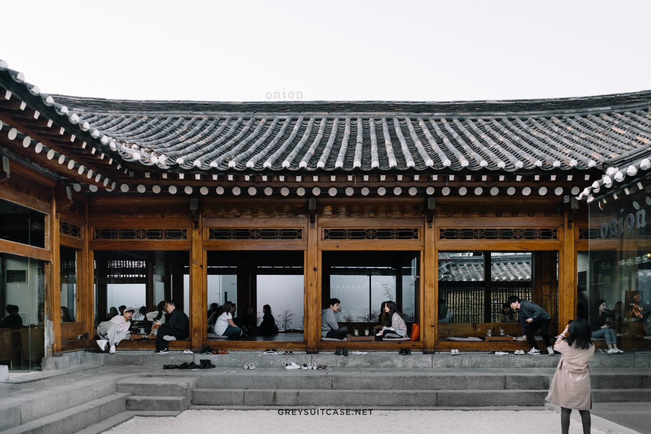 Seoul Cafe Cafe Onion Anguk • 어니언 안국 — Greysuitcase