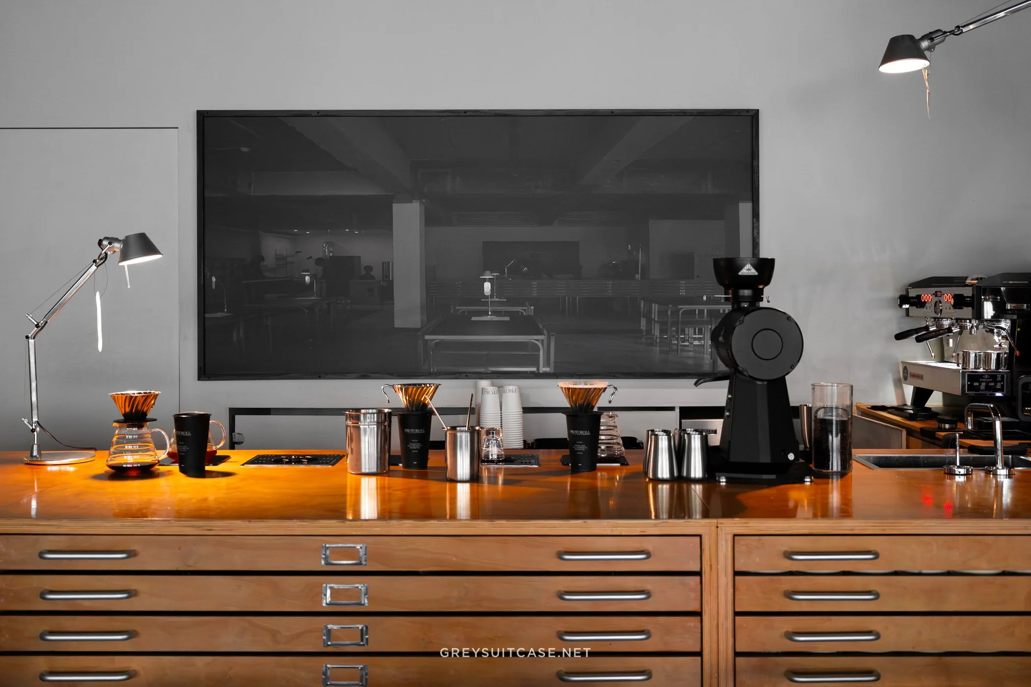 Greysuitcase Seoul Cafe Series: Protokoll Yeonhui (프로토콜 연희점), Yeonhui-dong (연희동), Seoul, South Korea.