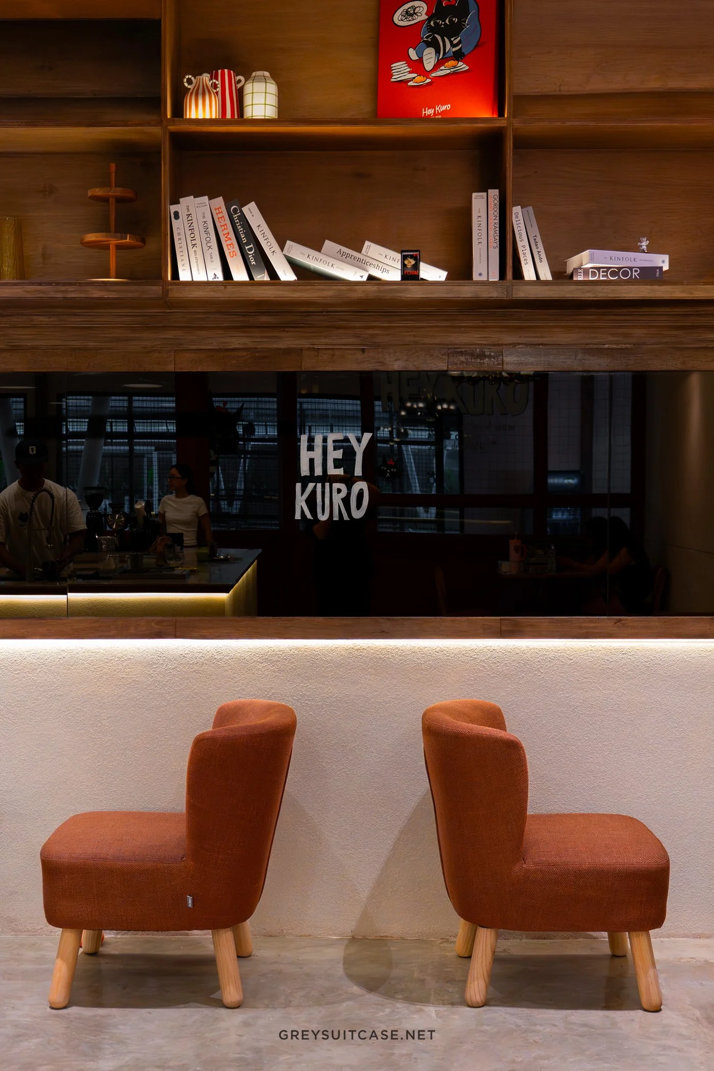 Greysuitcase Jakarta Cafe Series: Hey Kuro Green Garden Residence, Kembangan, West Jakarta, Indonesia.