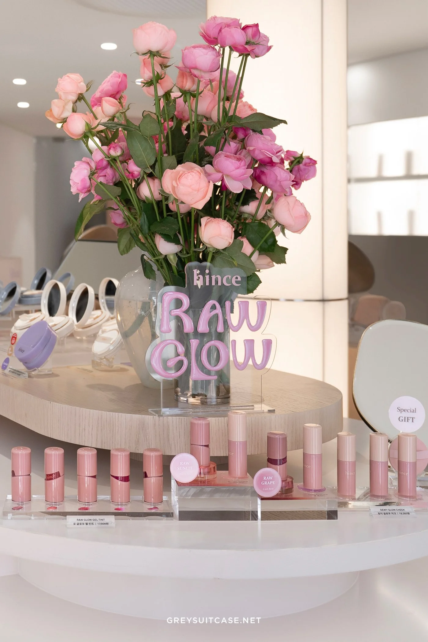 Greysuitcase Seoul Shop Series: Hince Hannam (힌스 한남), Hannam-dong (한남동), Yongsan-gu (용산구), Seoul, South Korea.