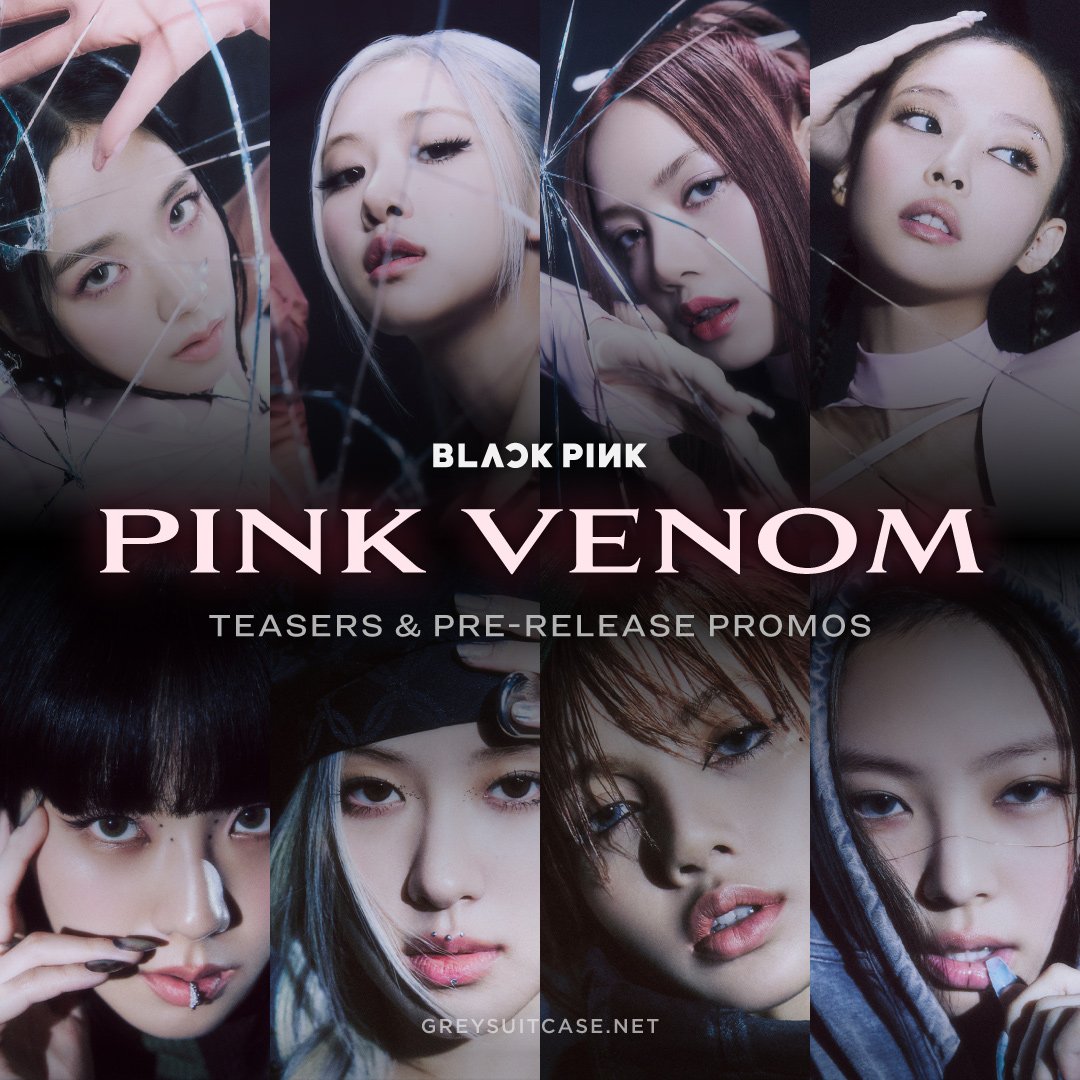 Blackpink 'Pink Venom' Teasers & Pre-Release Promos — Greysuitcase