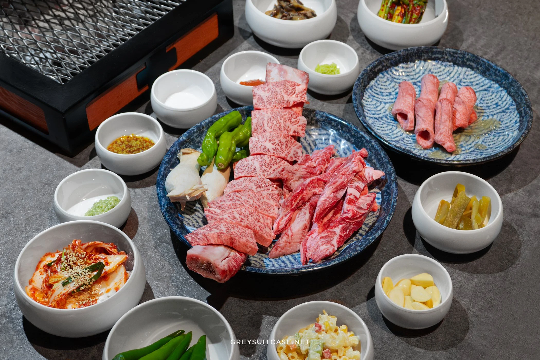 Greysuitcase Seoul Restaurant Series: Pungryugak (풍류각), Hapjeong-dong (합정동), Seoul, South Korea.
