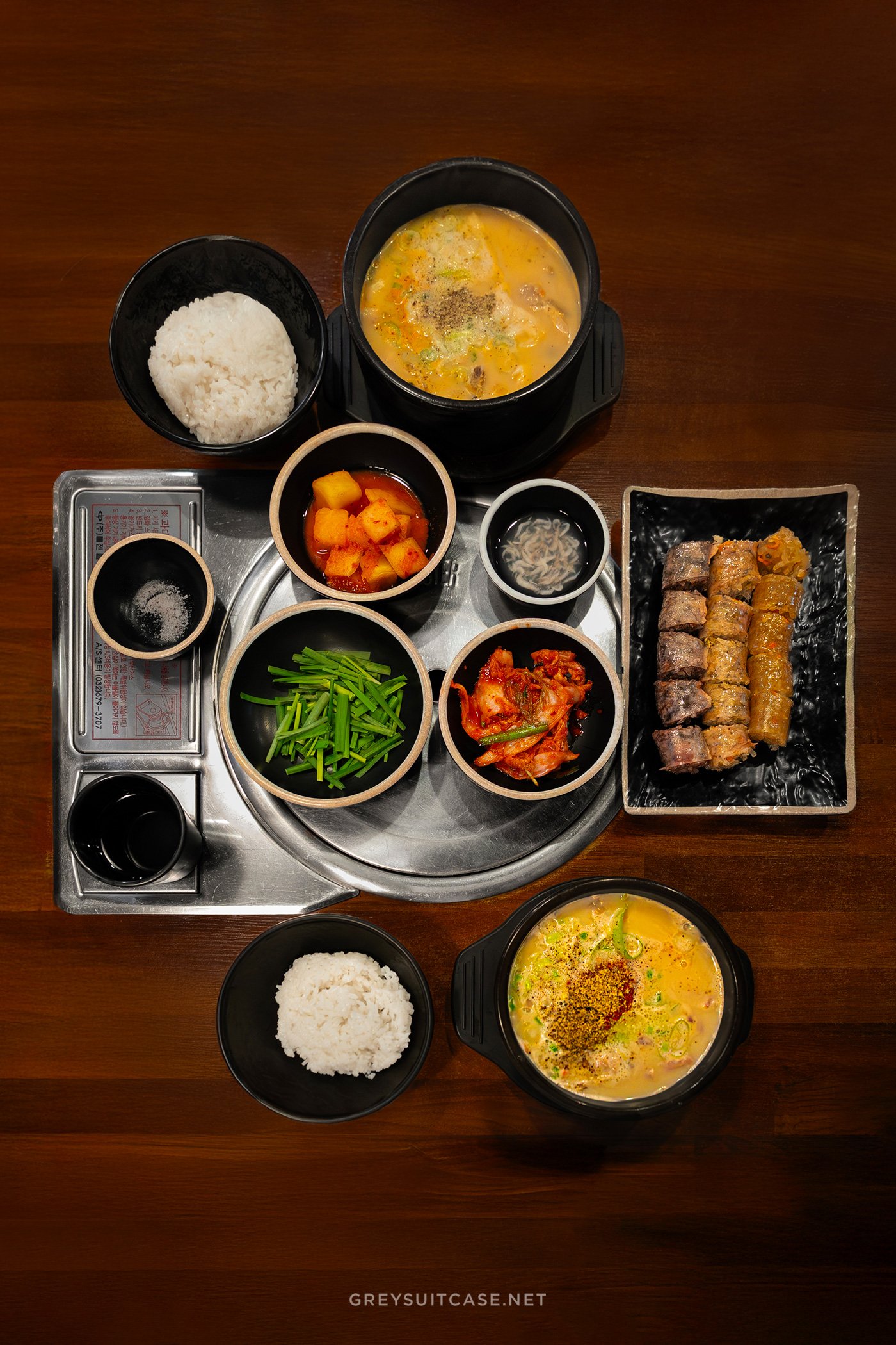 Greysuitcase Seoul Restaurant Series: Boseung Hall Hongdae (보승회관 홍대직영점), Hongdae (홍대), Seoul, South Korea.