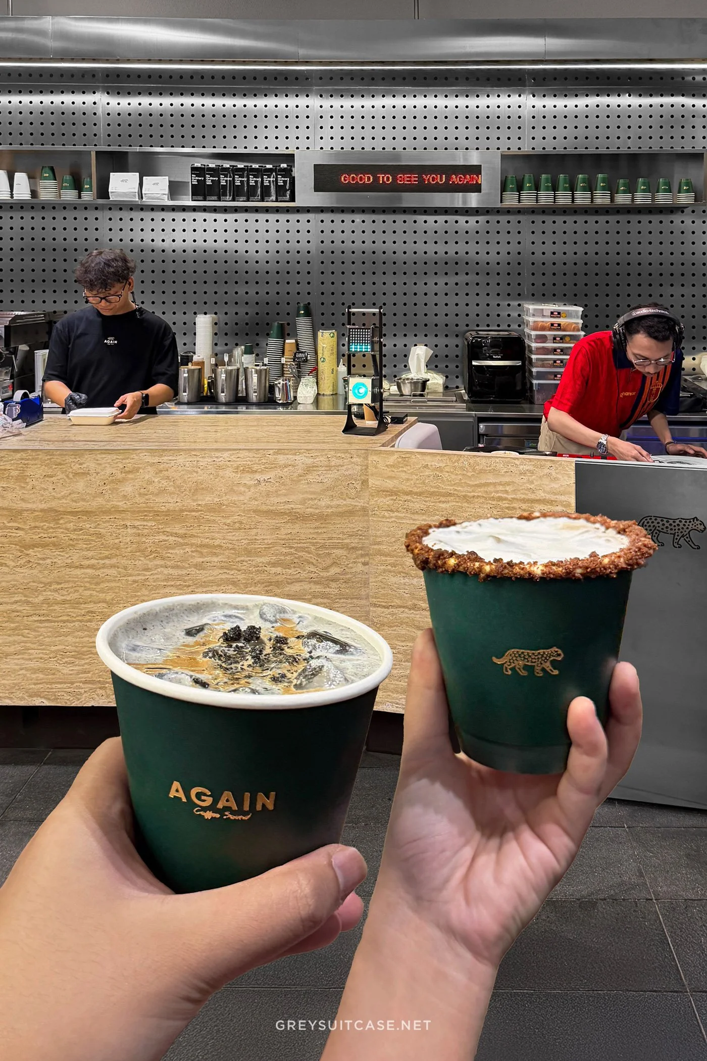 Greysuitcase F&B Finds: Signature Black Sesame & Babyscotch - AGAIN | Coffee Sound, Enchanté Business Park, BSD City, Banten, Indonesia.