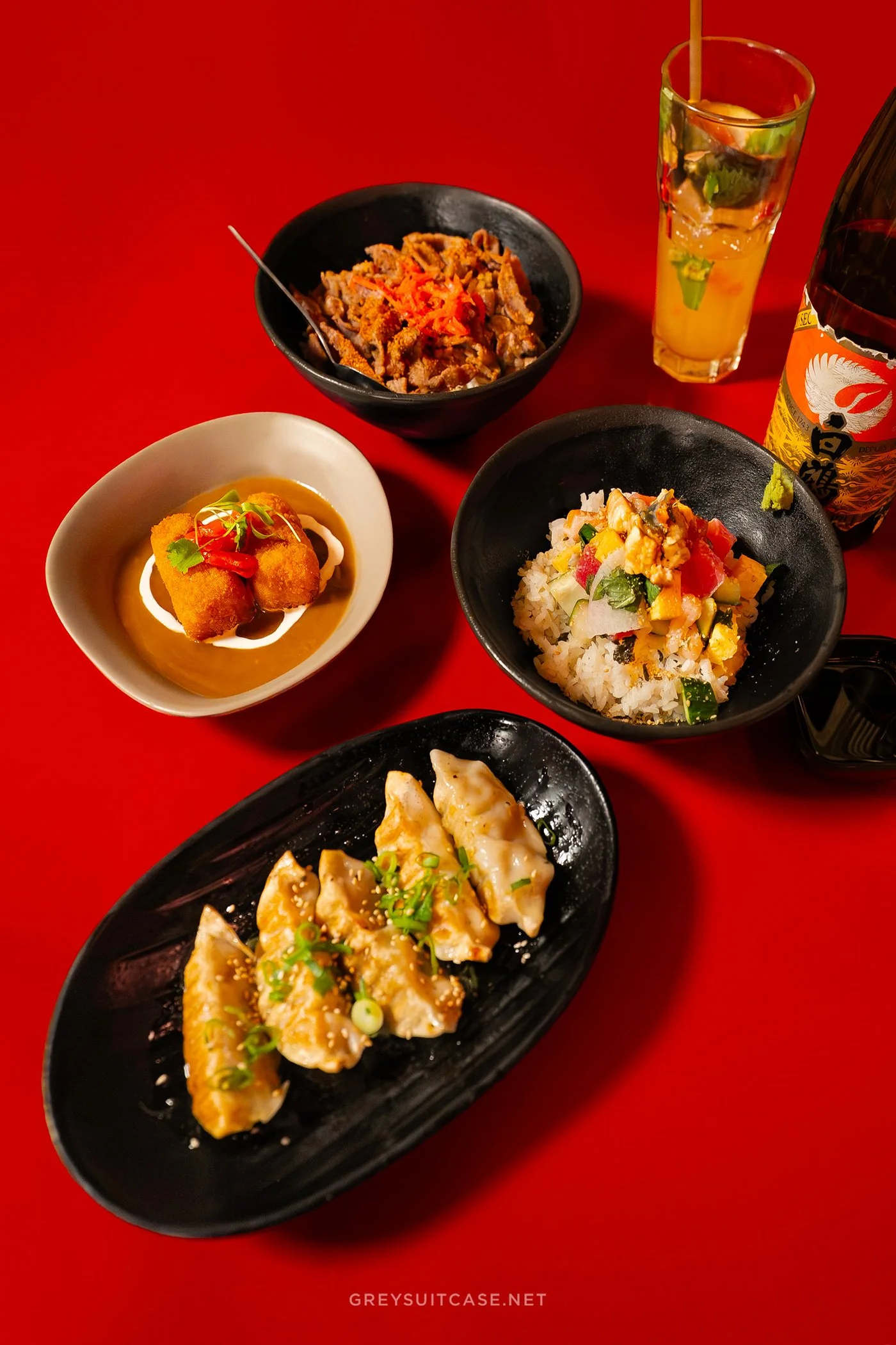 Greysuitcase Montréal Restaurant Series: Biiru, Montréal, Québec, Canada.