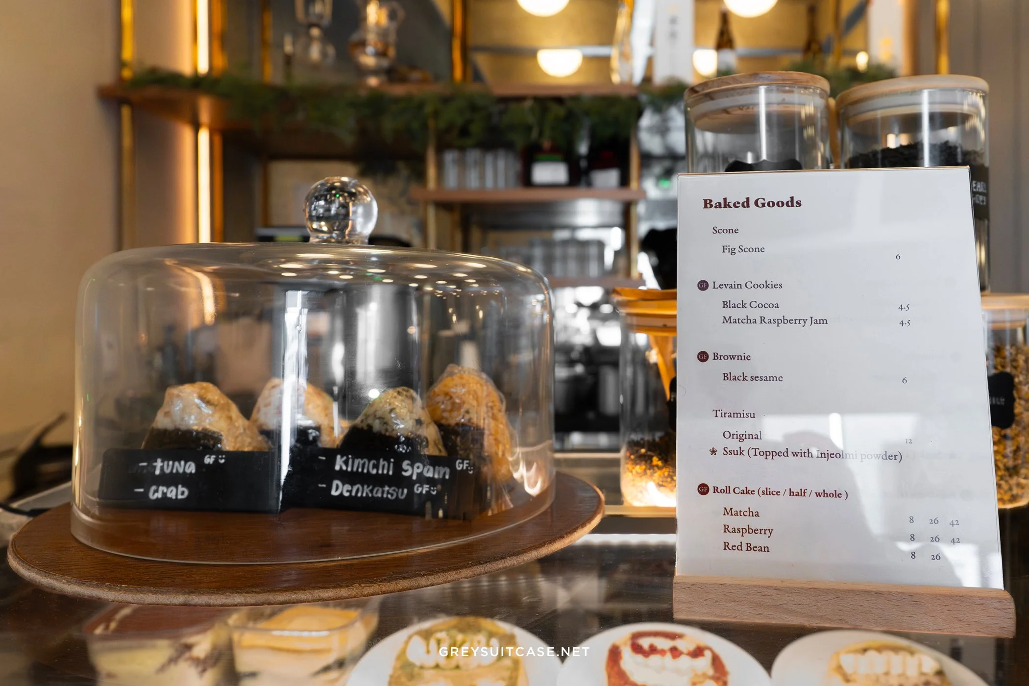 Greysuitcase San Francisco Cafe Series: The Buoy, Hayes Valley, San Francisco, California.