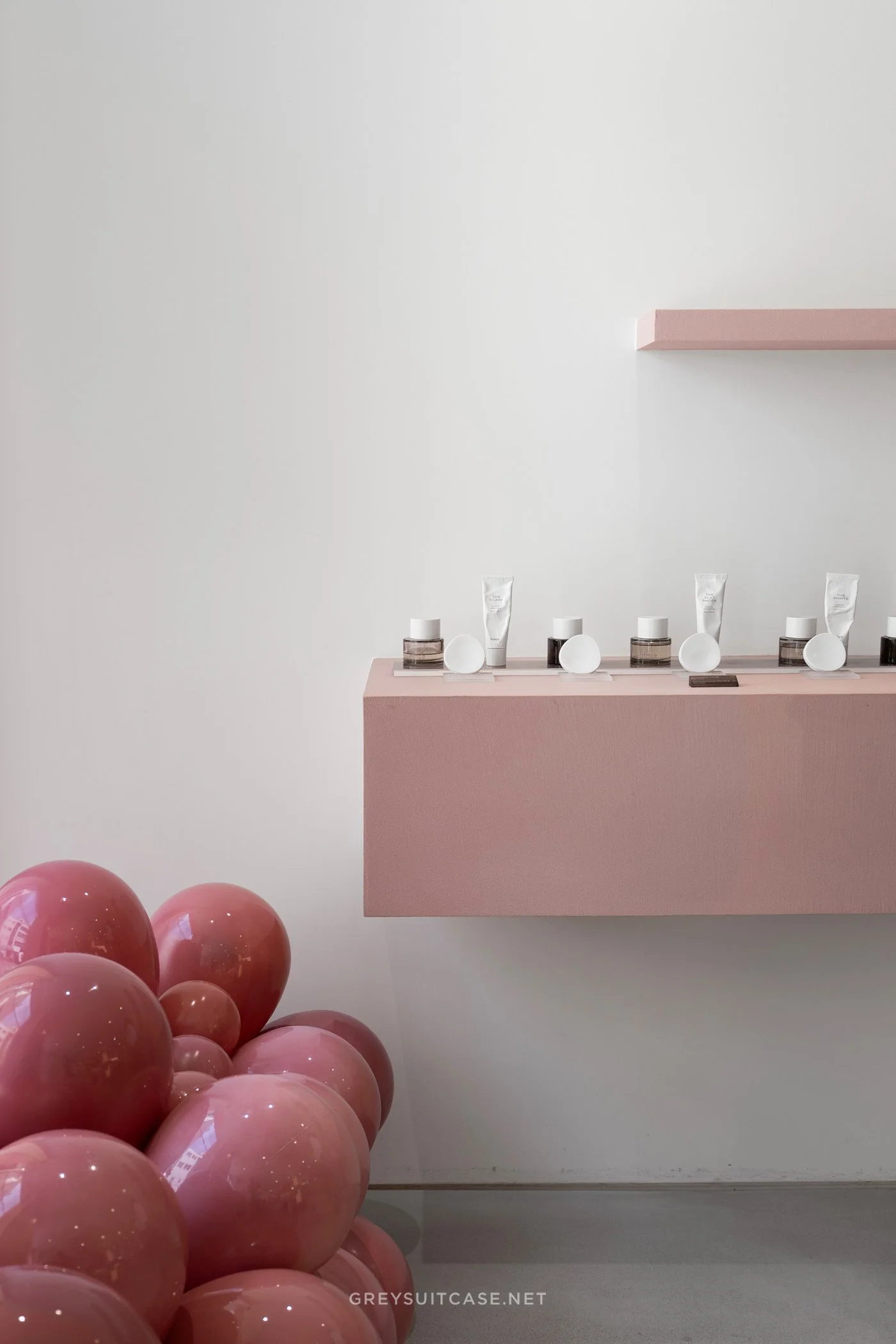 Greysuitcase Seoul Shop Series: Hince Hannam (힌스 한남), Hannam-dong (한남동), Yongsan-gu (용산구), Seoul, South Korea.