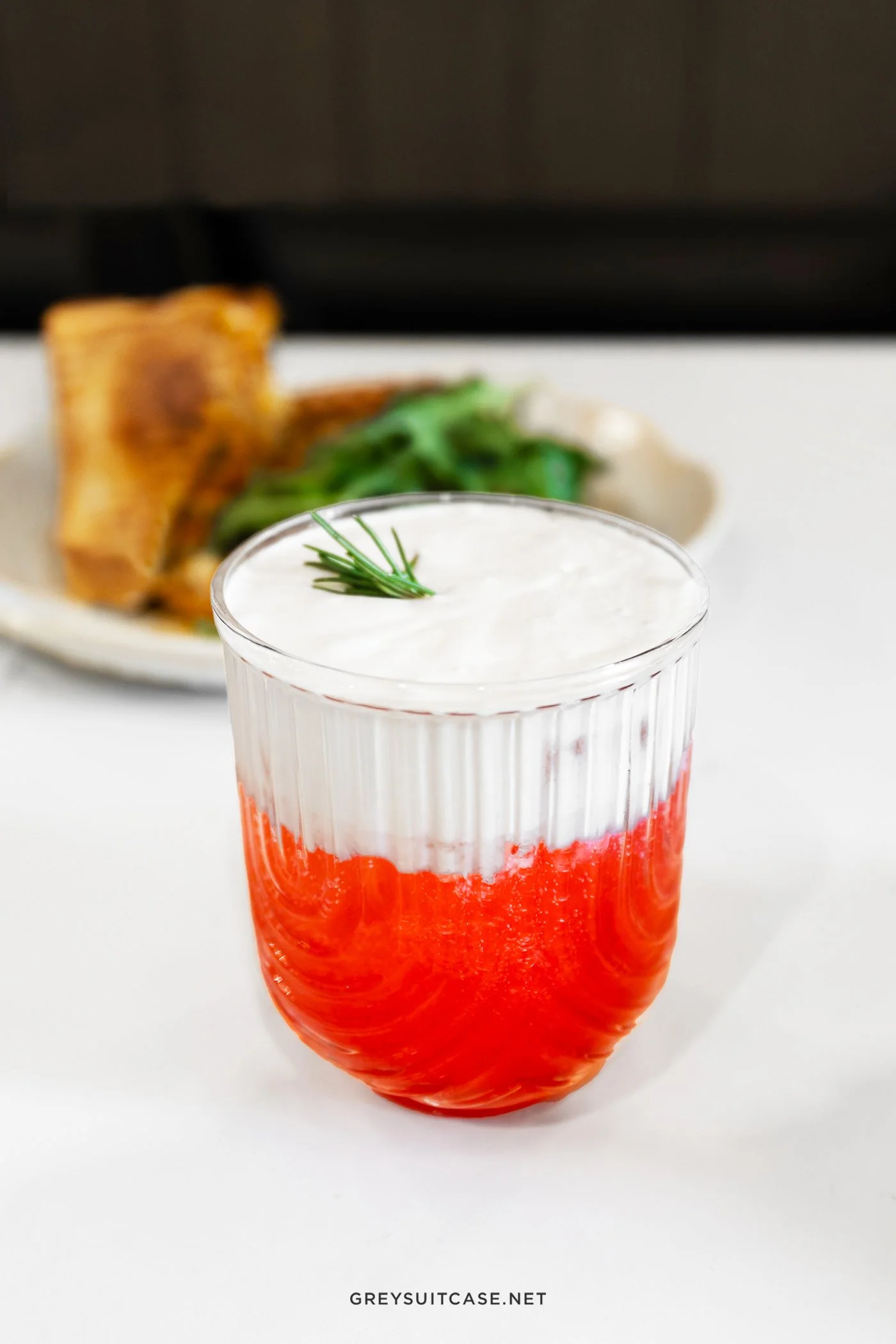 Greysuitcase San Francisco Cafe Series: The Buoy - Raspberry Cream Soda, Hayes Valley, San Francisco, California.