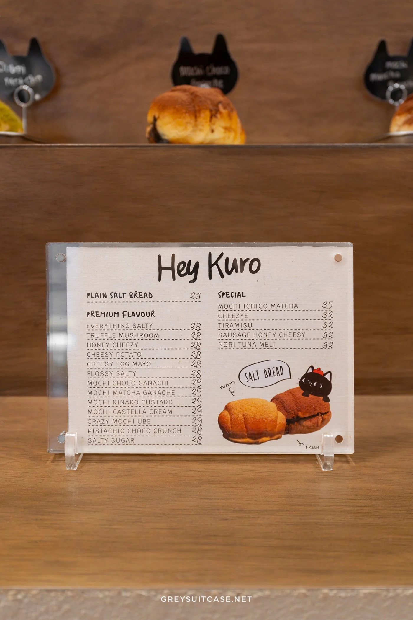 Greysuitcase Jakarta Cafe Series: Hey Kuro Green Garden Residence, Kembangan, West Jakarta, Indonesia.