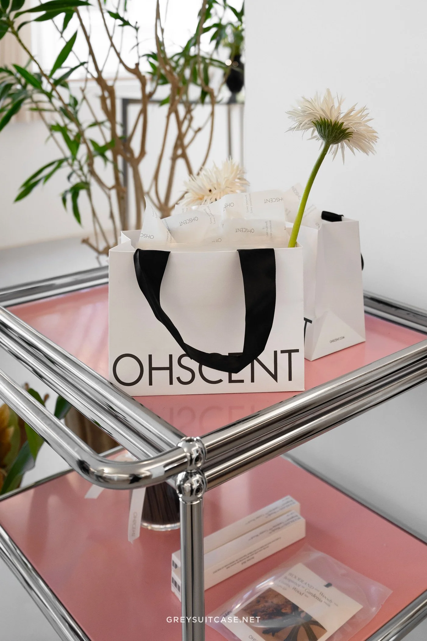 Greysuitcase Seoul Shop Series: OHSCENT Hannam (오센트 한남스토어), Hannam-dong (한남동), Yongsan-gu (용산구), Seoul, South Korea.