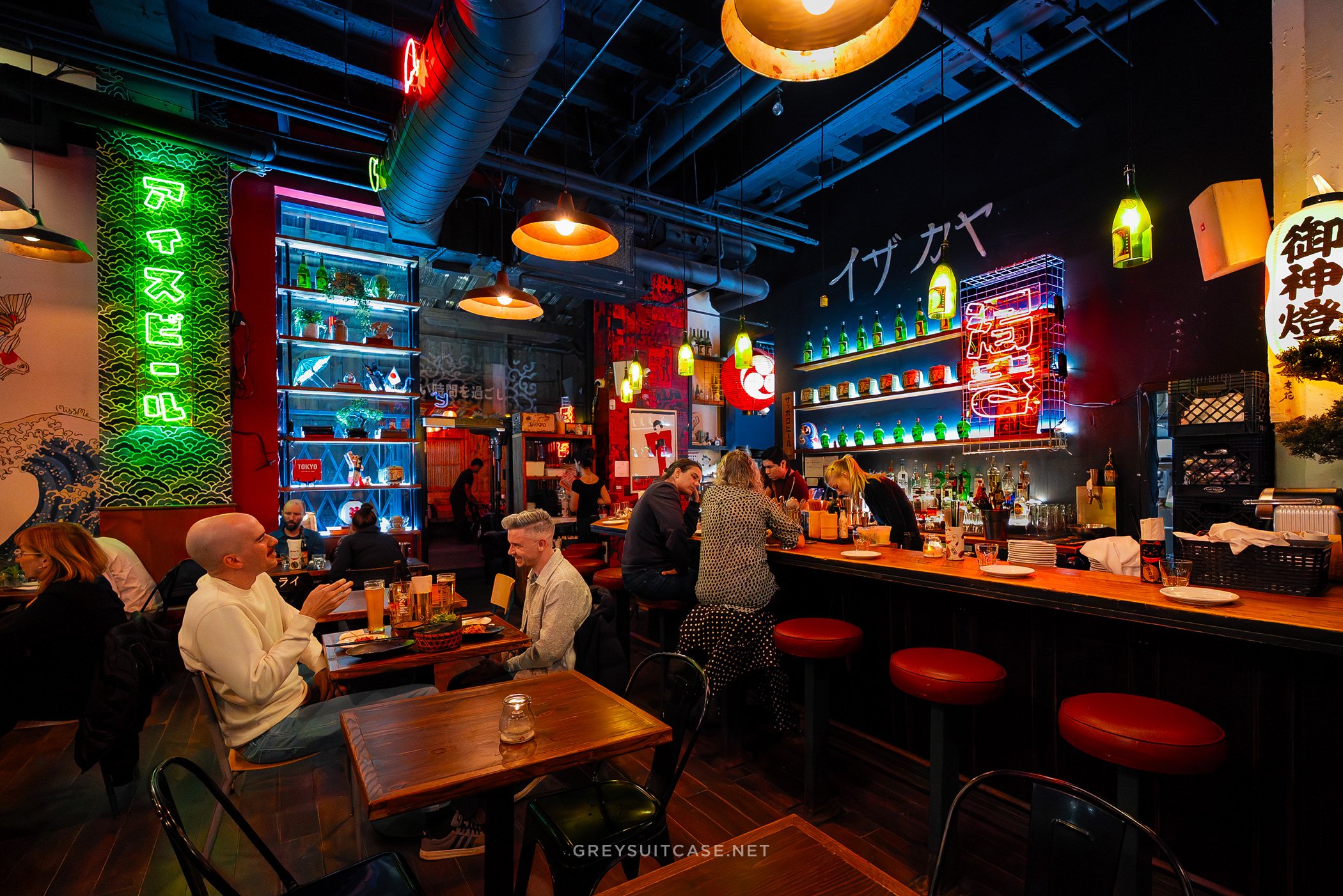 Greysuitcase Montréal Restaurant Series: Biiru, Montréal, Québec, Canada.